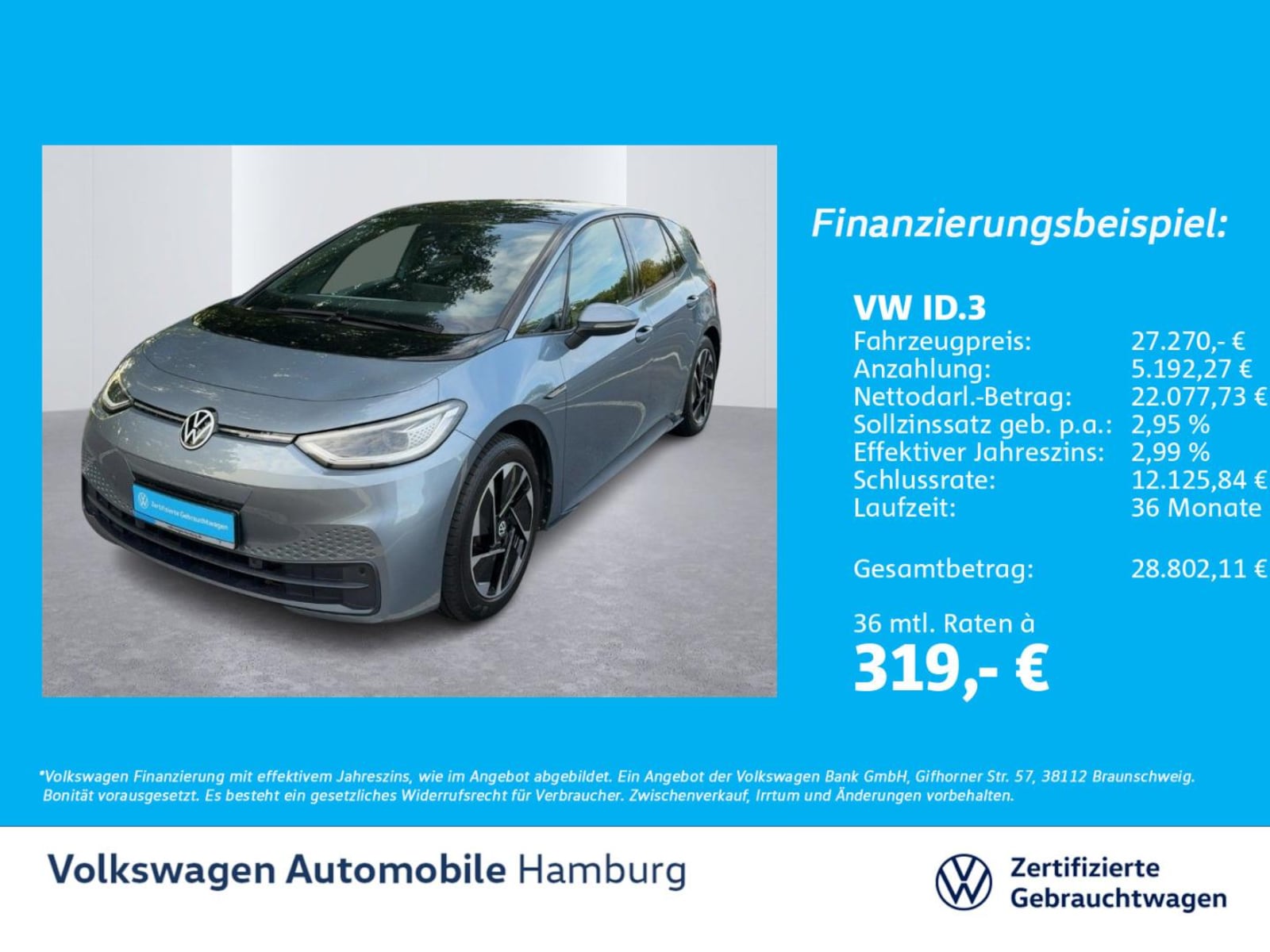 Volkswagen ID.3 – Bild 2