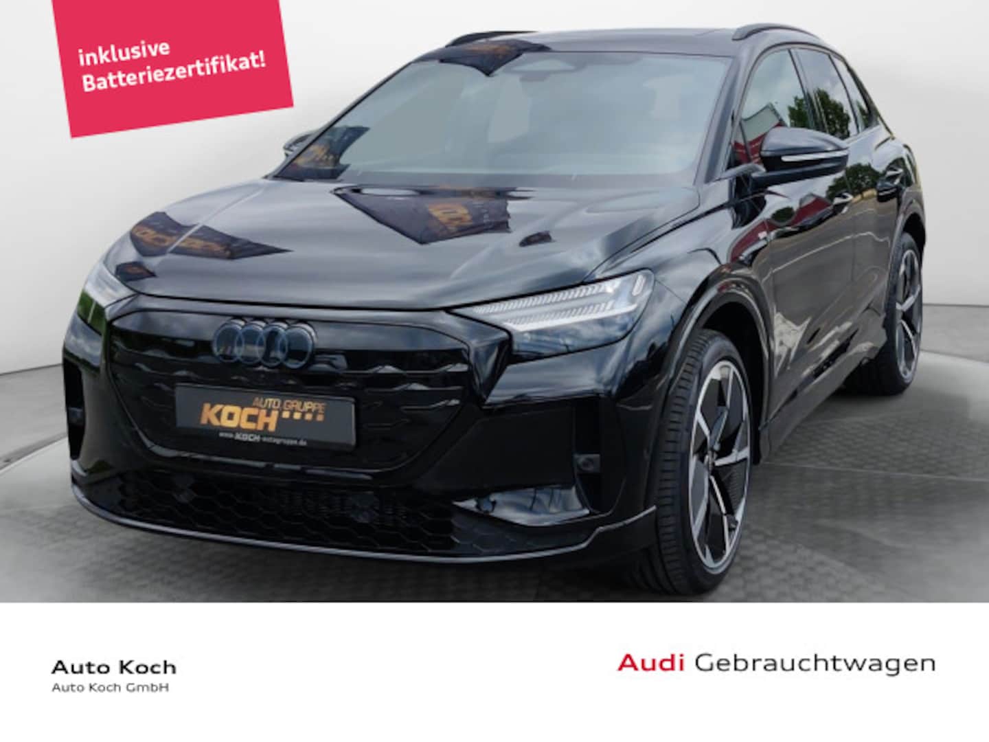 Bild über Audi Q4 SUV e-tron e-tron quattro performance 250 kW - für weitere Informationen kontaktieren Sie den Audi Partner