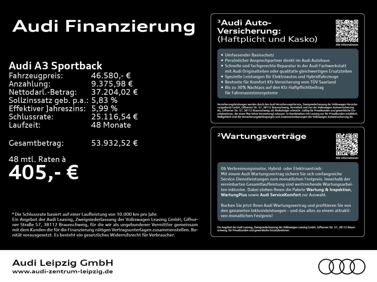 Bild über Audi A3 Sportback S line TFSI 110 kW S tronic - für weitere Informationen kontaktieren Sie den Audi Partner