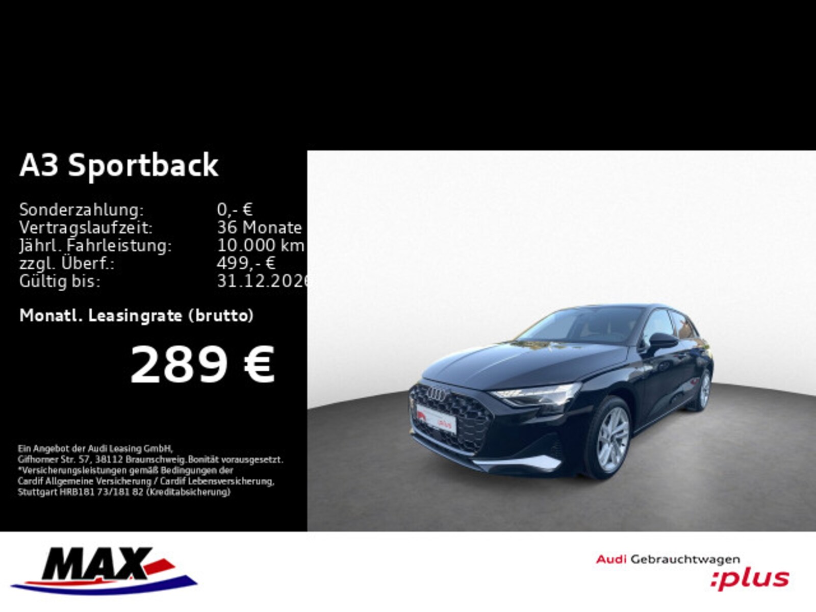 Audi A3 Sportback – Bild 2