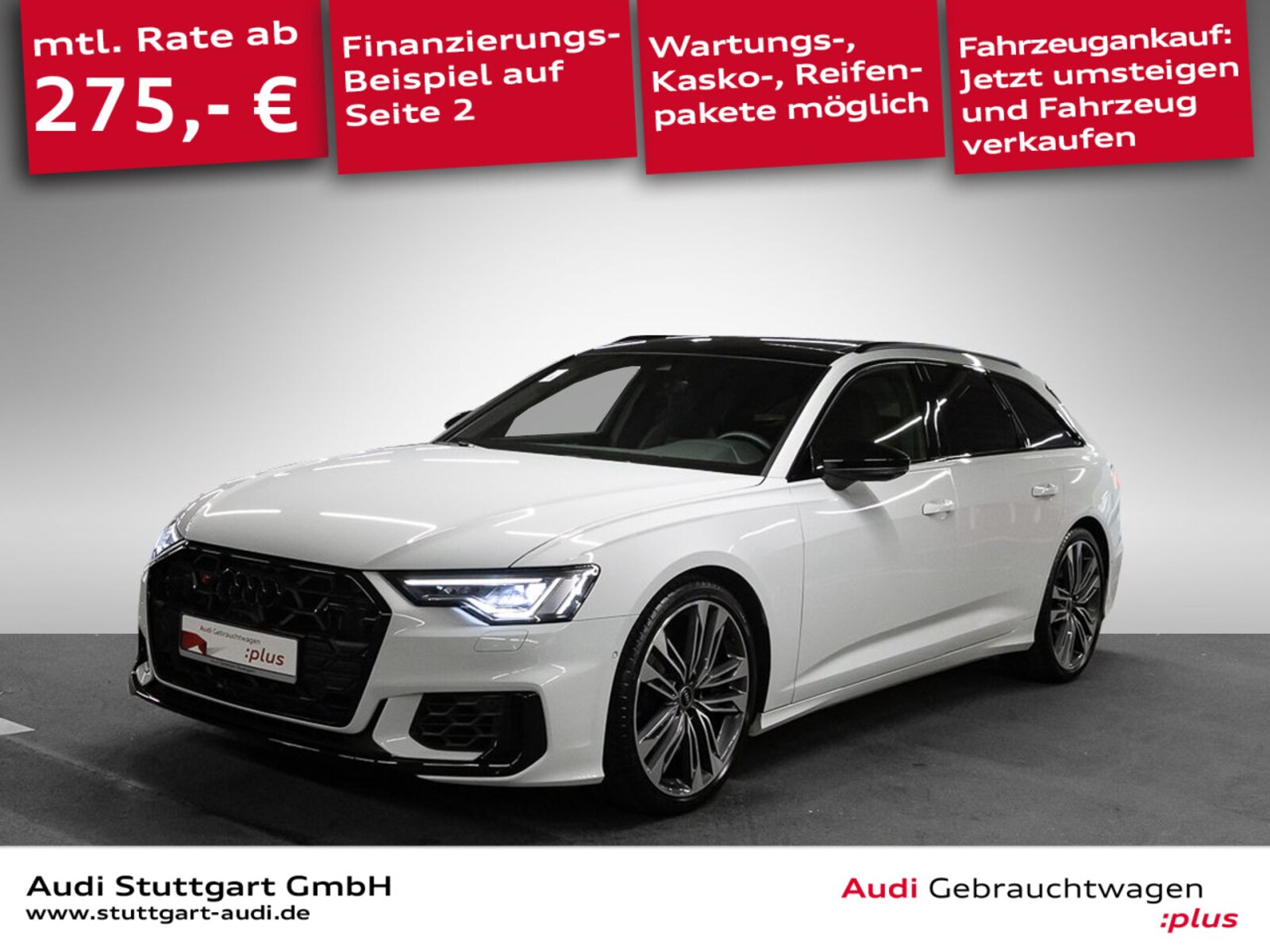 Audi S6 Avant