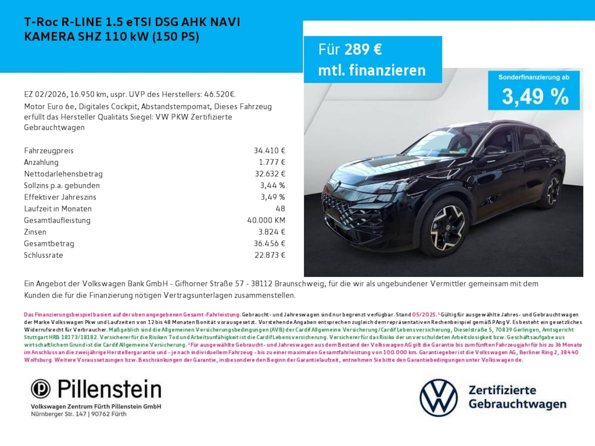 Volkswagen T-Roc 2026