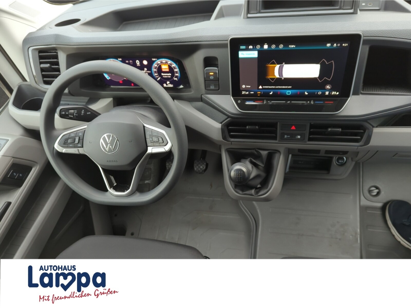 Volkswagen Crafter Kasten mittlerer Radstand – Bild 8