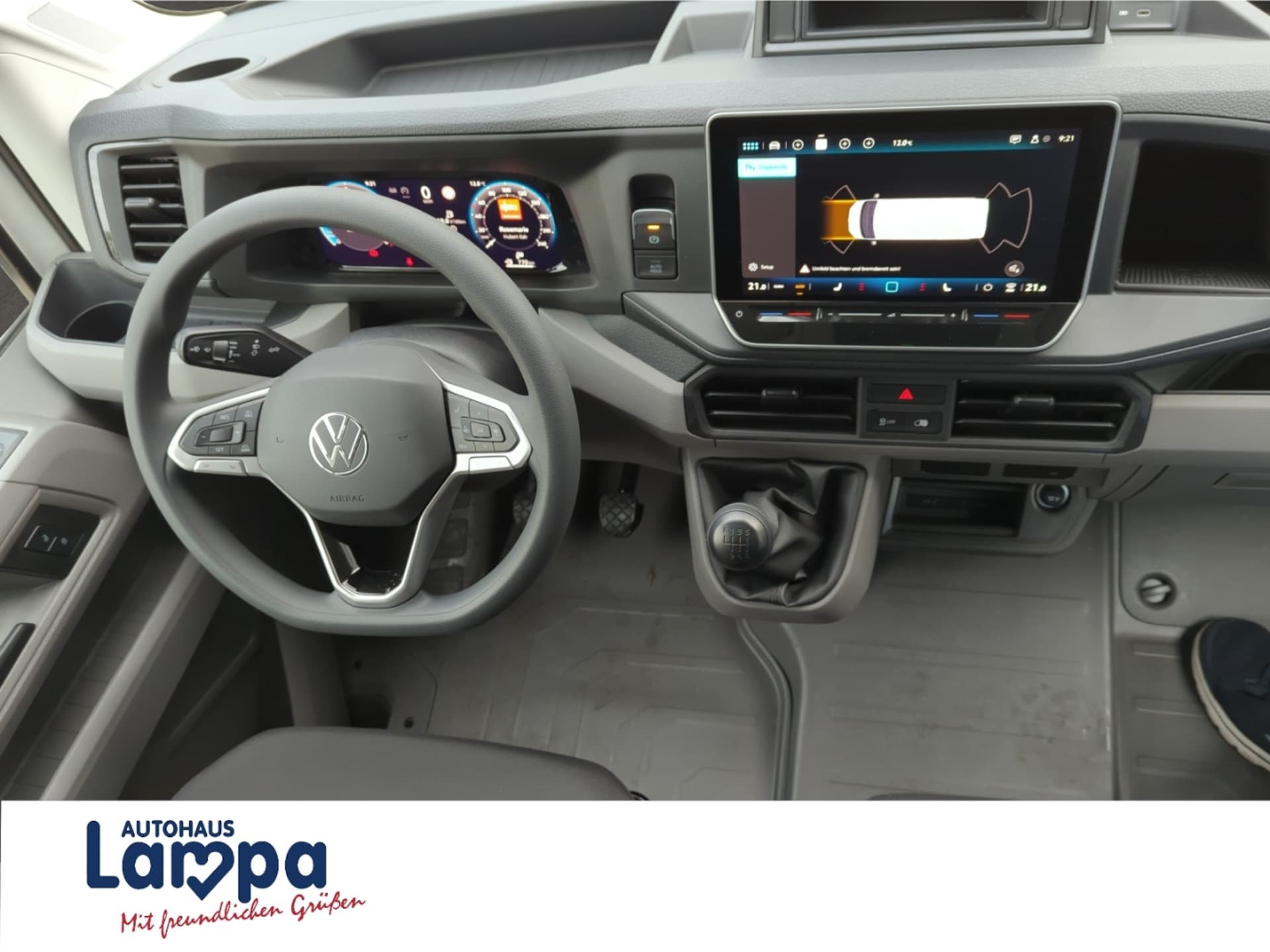 Volkswagen Crafter Kasten mittlerer Radstand