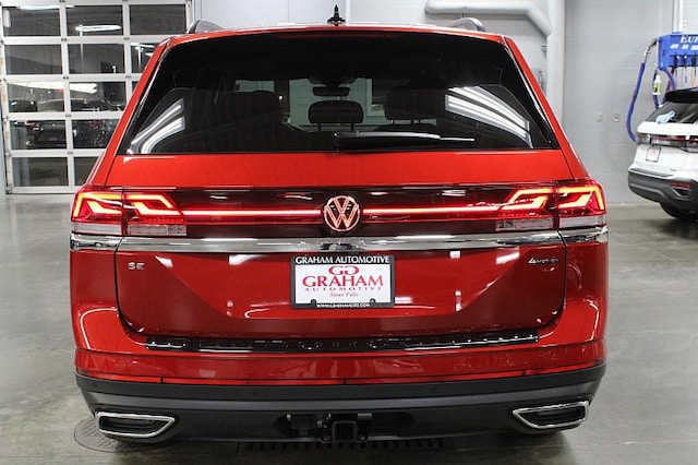 2025 Volkswagen Atlas