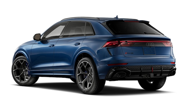 2026 Audi RS Q8 SUV performance