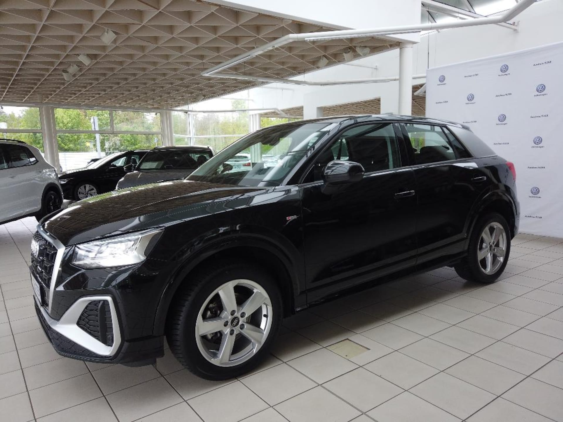 Audi Q2 S line