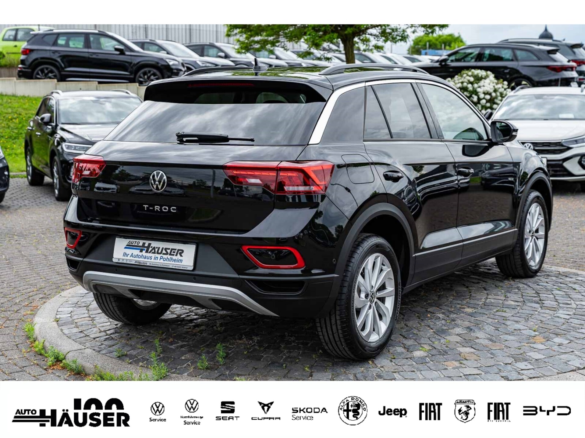 Volkswagen T-Roc Life