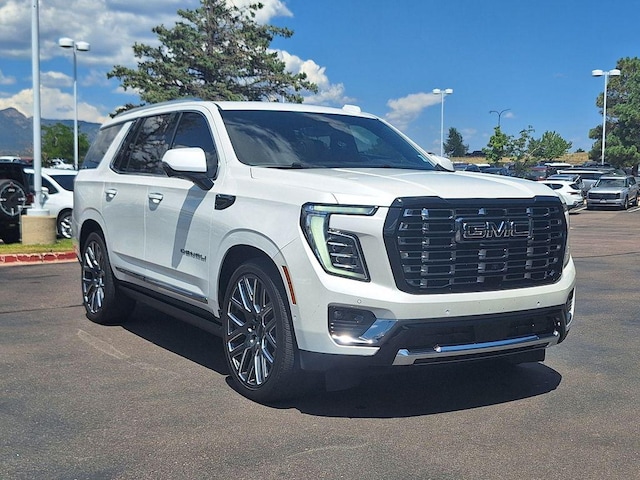 2025 GMC Yukon