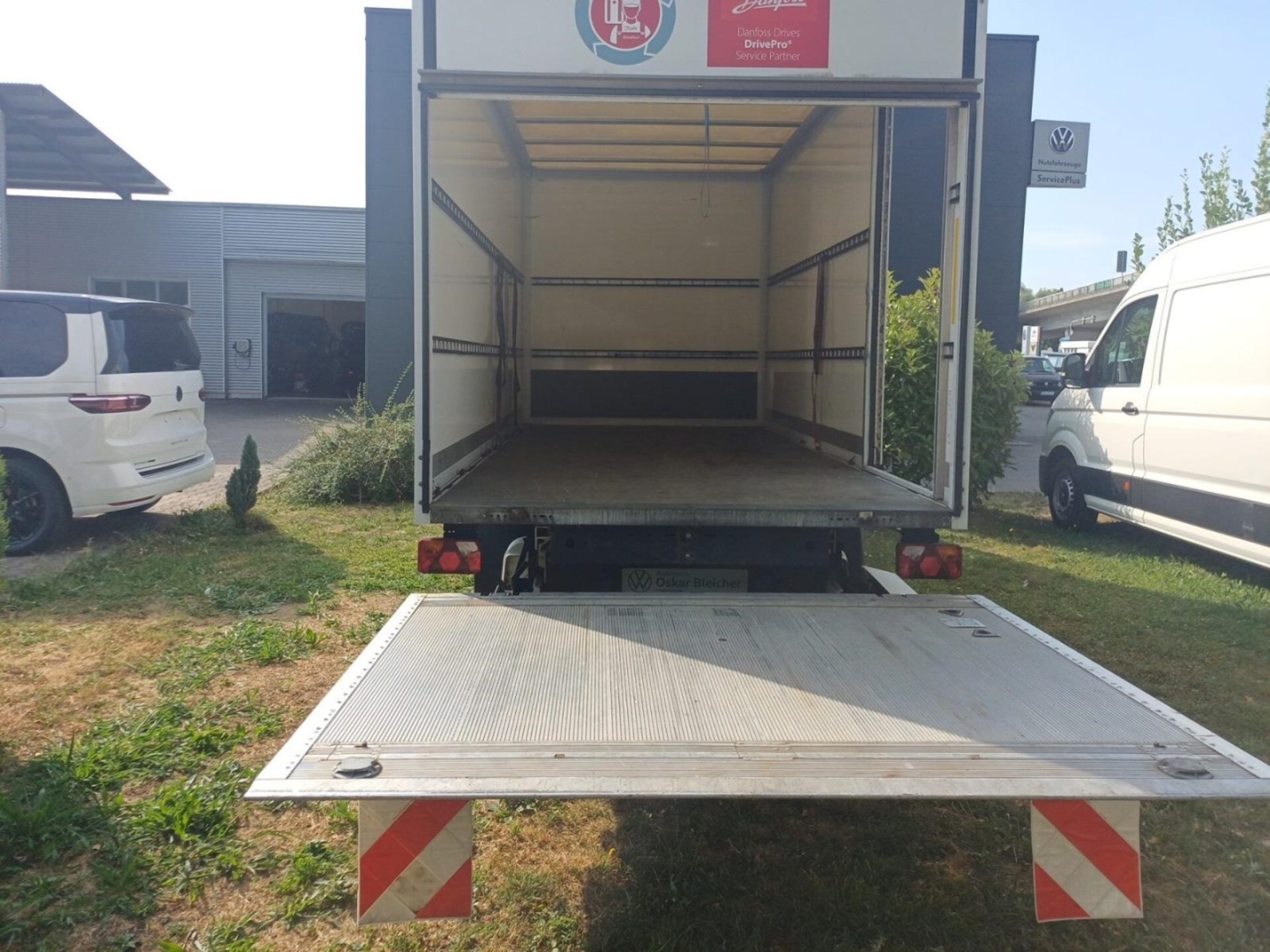 Volkswagen Crafter Einzelkabine langer Radstand