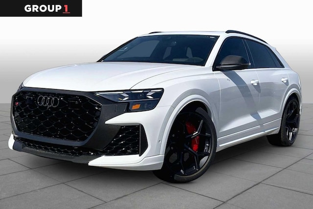 2026 Audi RS Q8 SUV performance