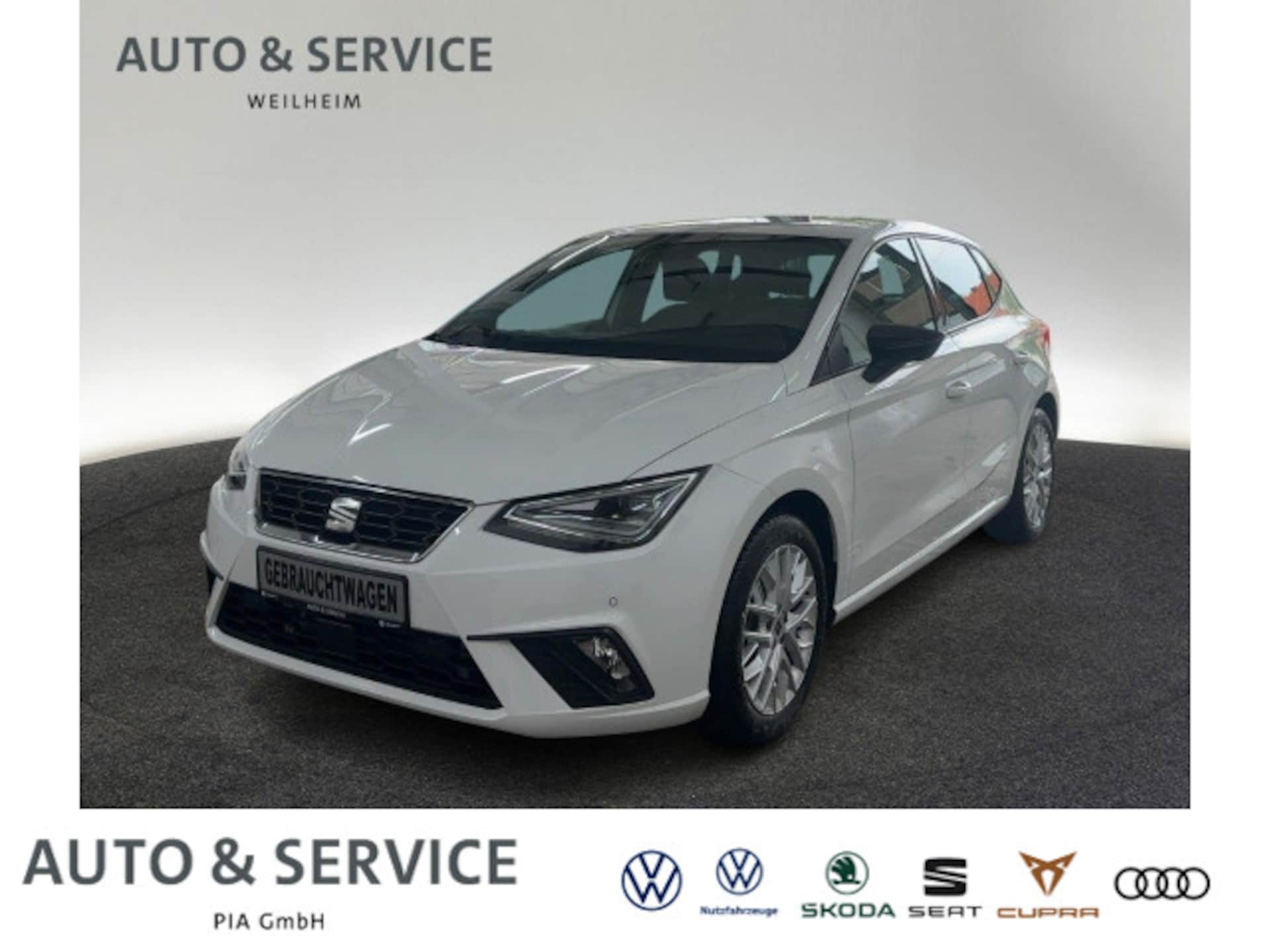 SEAT Ibiza FR