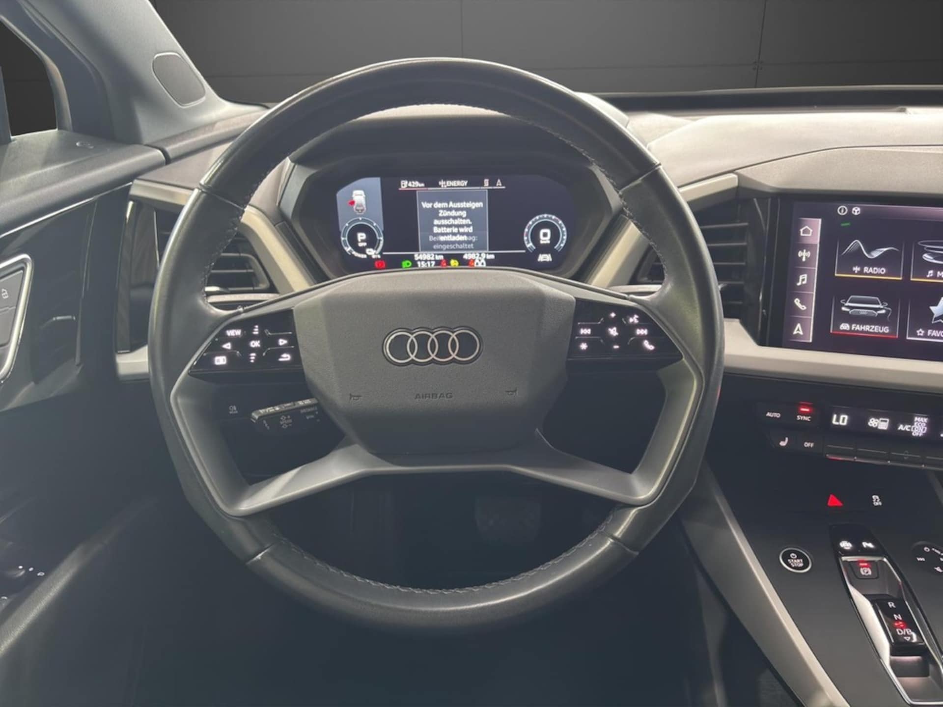 Audi Q4 e-tron