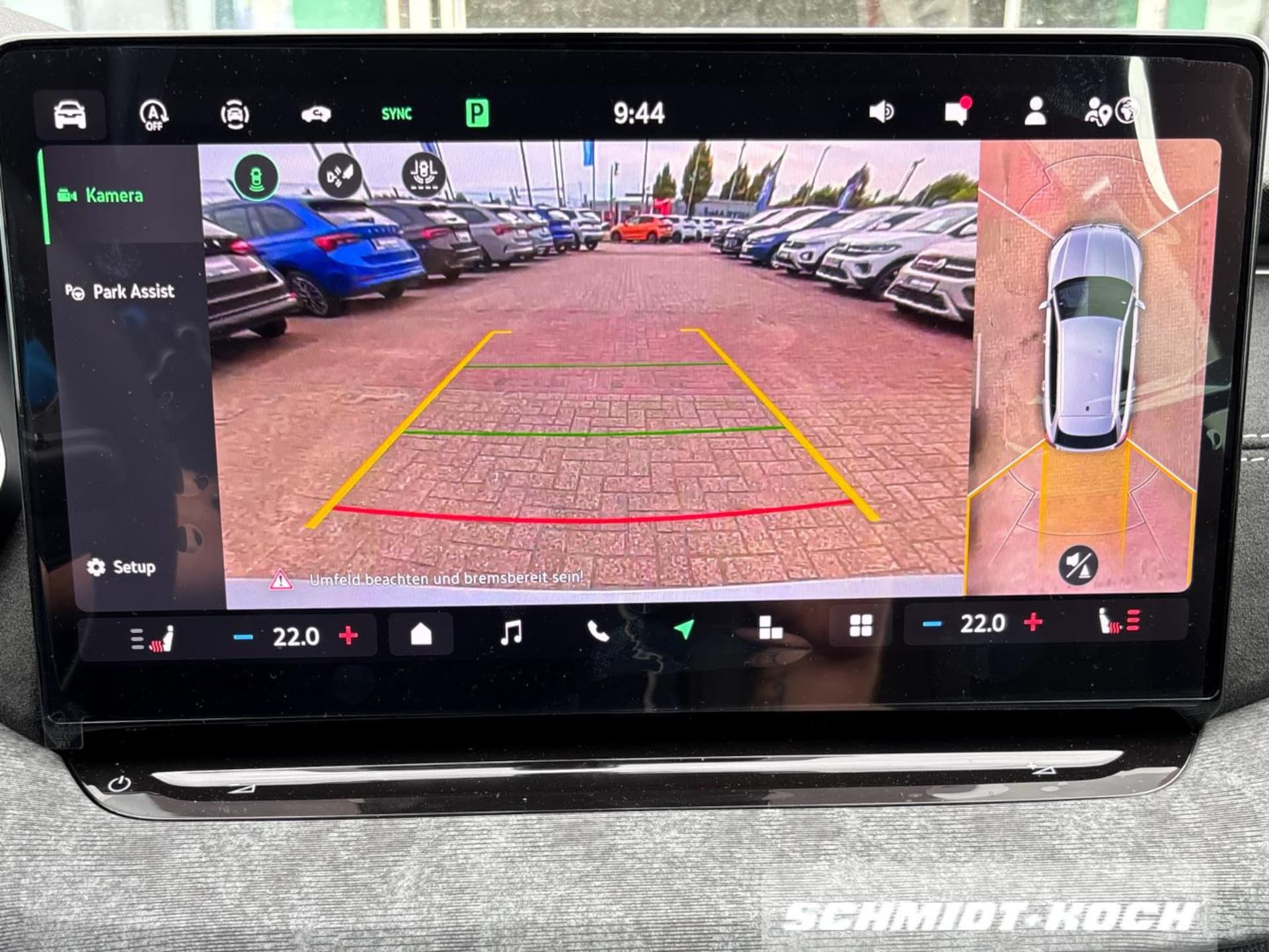 Skoda Octavia Combi Selection