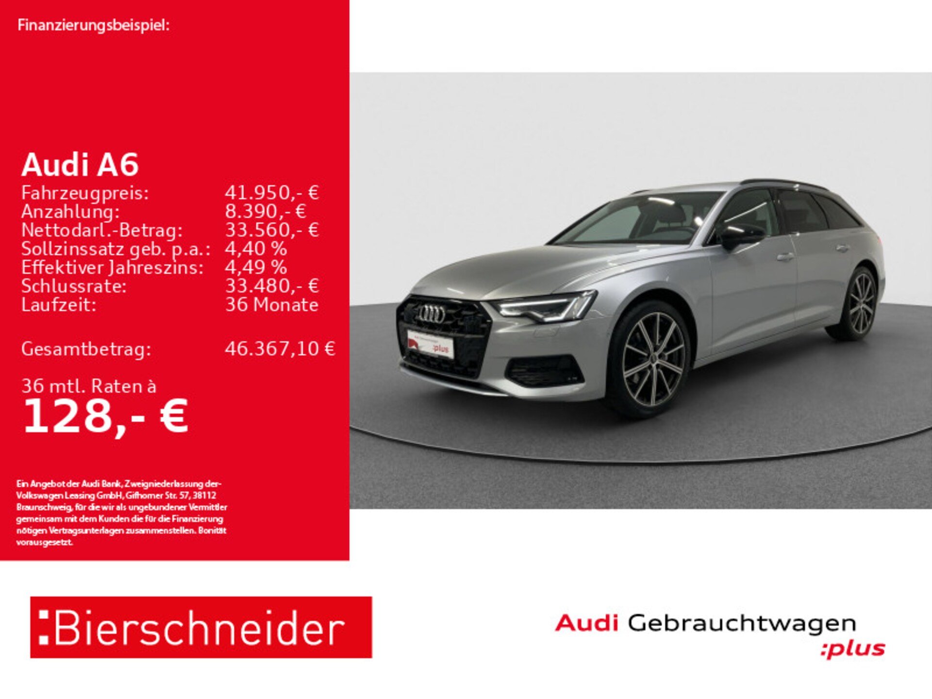 Audi A6 Avant Sport