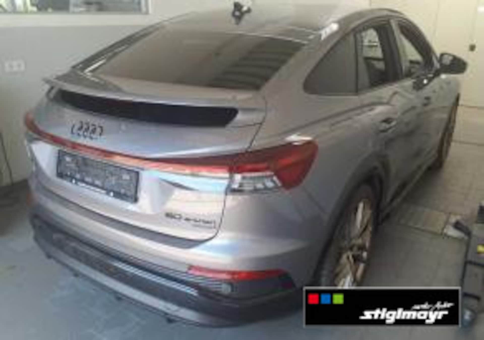 Audi Q4 Sportback e-tron