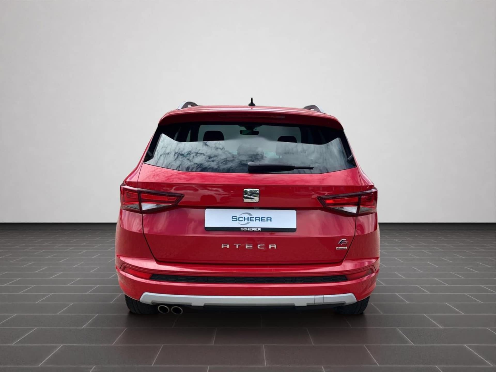 SEAT Ateca FR