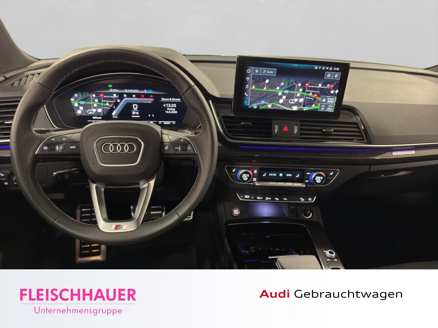 Bild über Audi SQ5 TDI tiptronic - für weitere Informationen kontaktieren Sie den Audi Partner