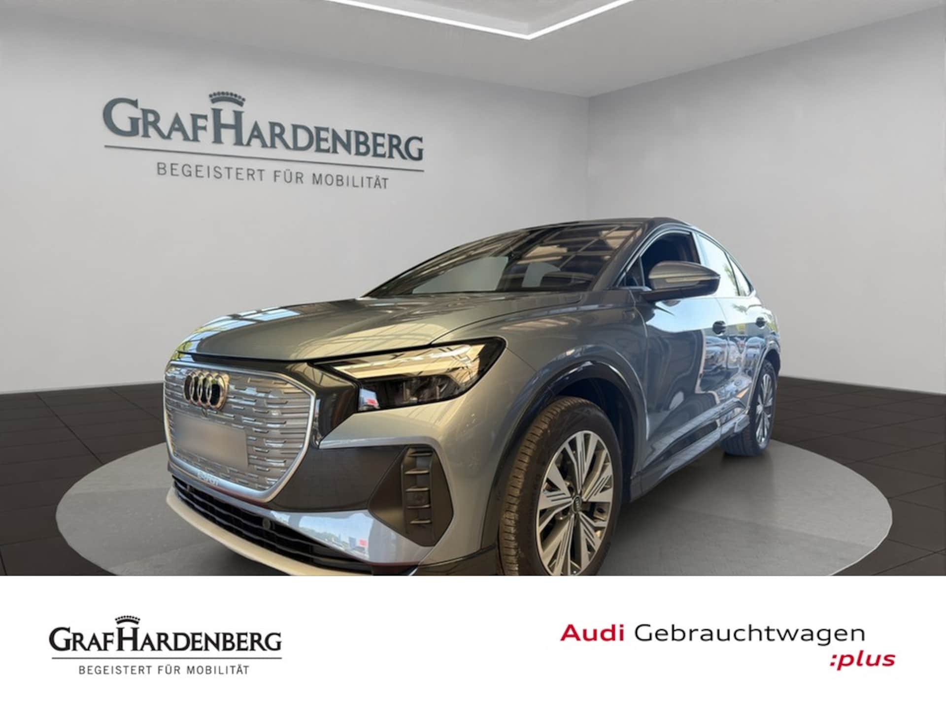 Audi Q4 Sportback e-tron