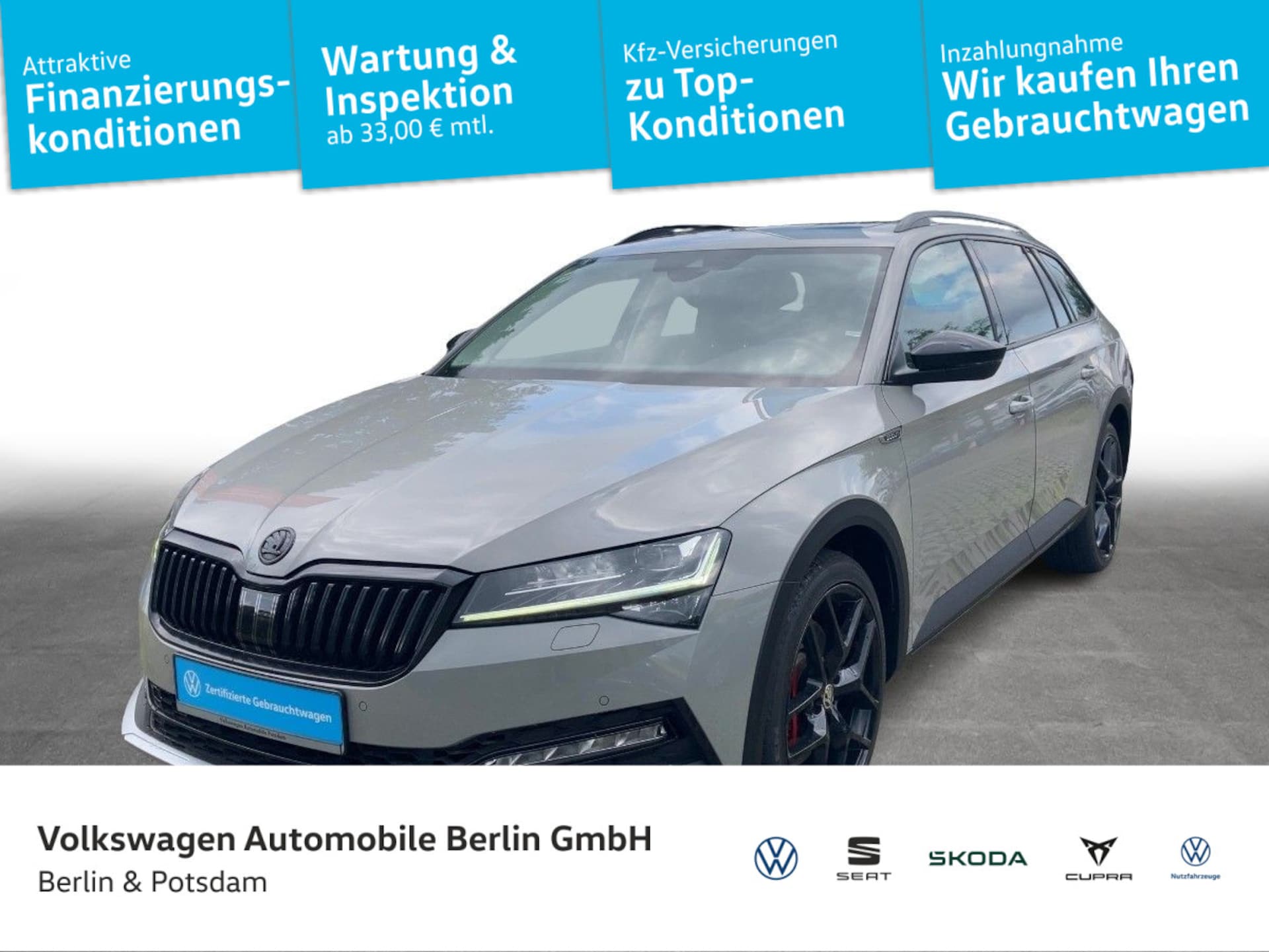 Skoda Superb Combi Scout