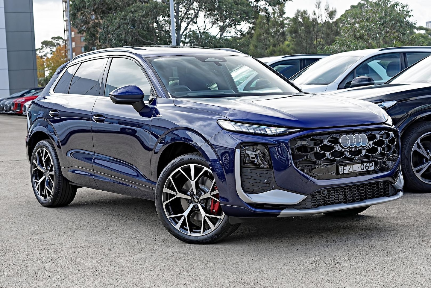 Image about Audi Q3 SUV TFSI quattro 195 kW