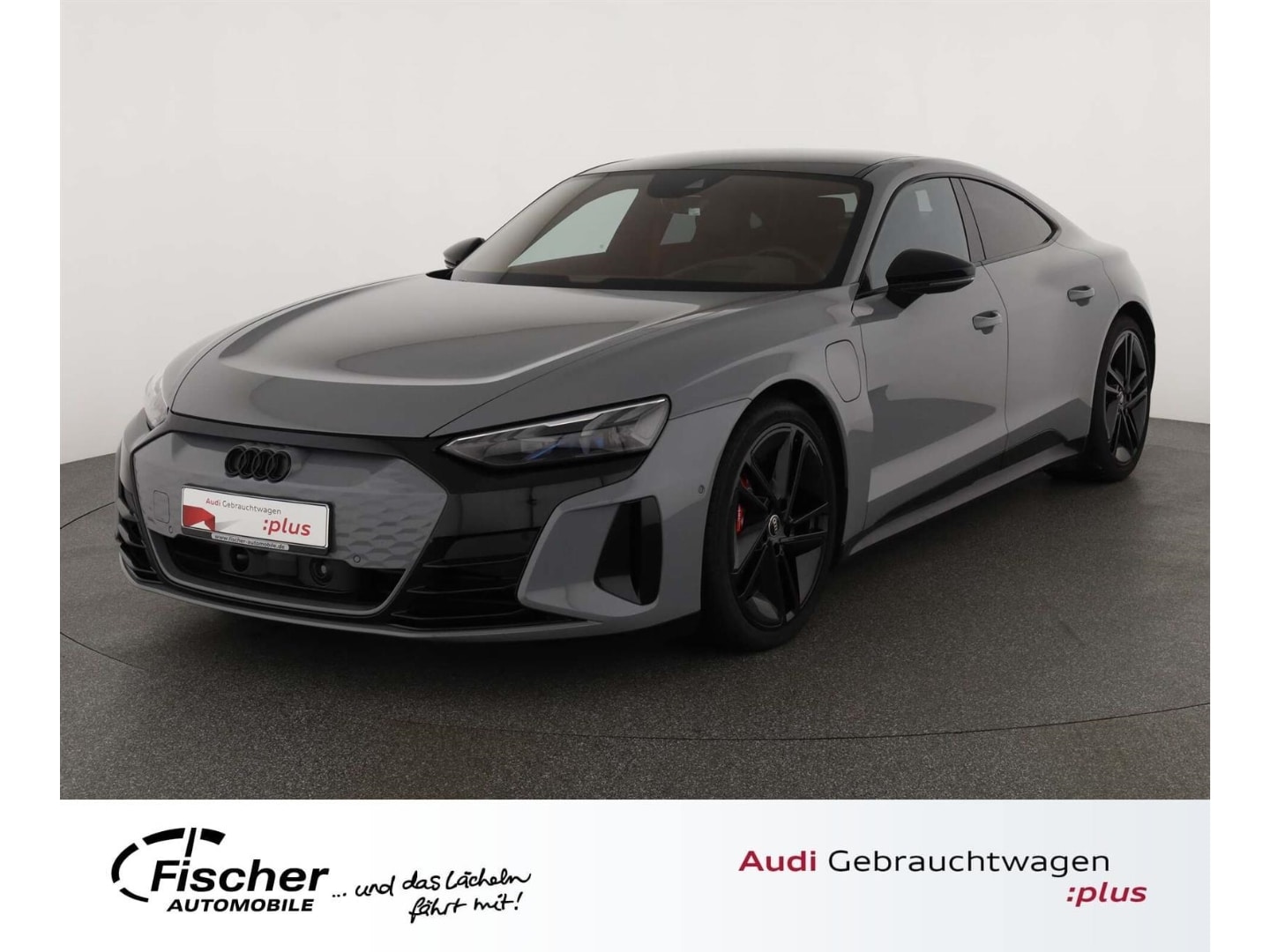 Bild über Audi RS e-tron GT e-tron quattro - für weitere Informationen kontaktieren Sie den Audi Partner