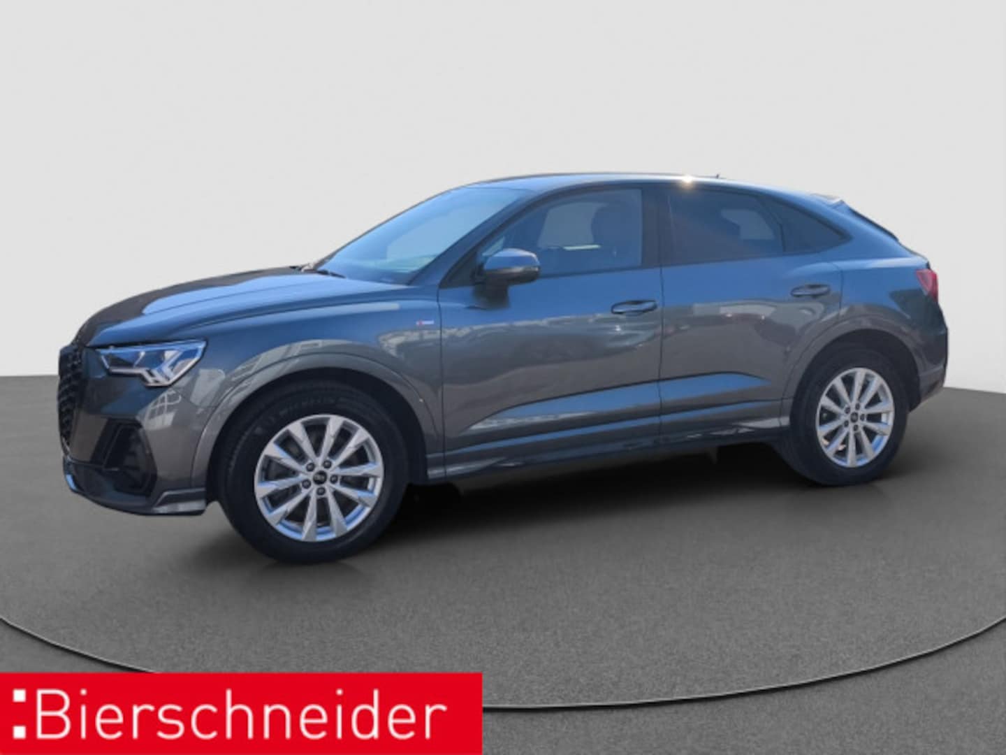 Bild über Audi Q3 Sportback S line 45 TFSI quattro S tronic - für weitere Informationen kontaktieren Sie den Audi Partner