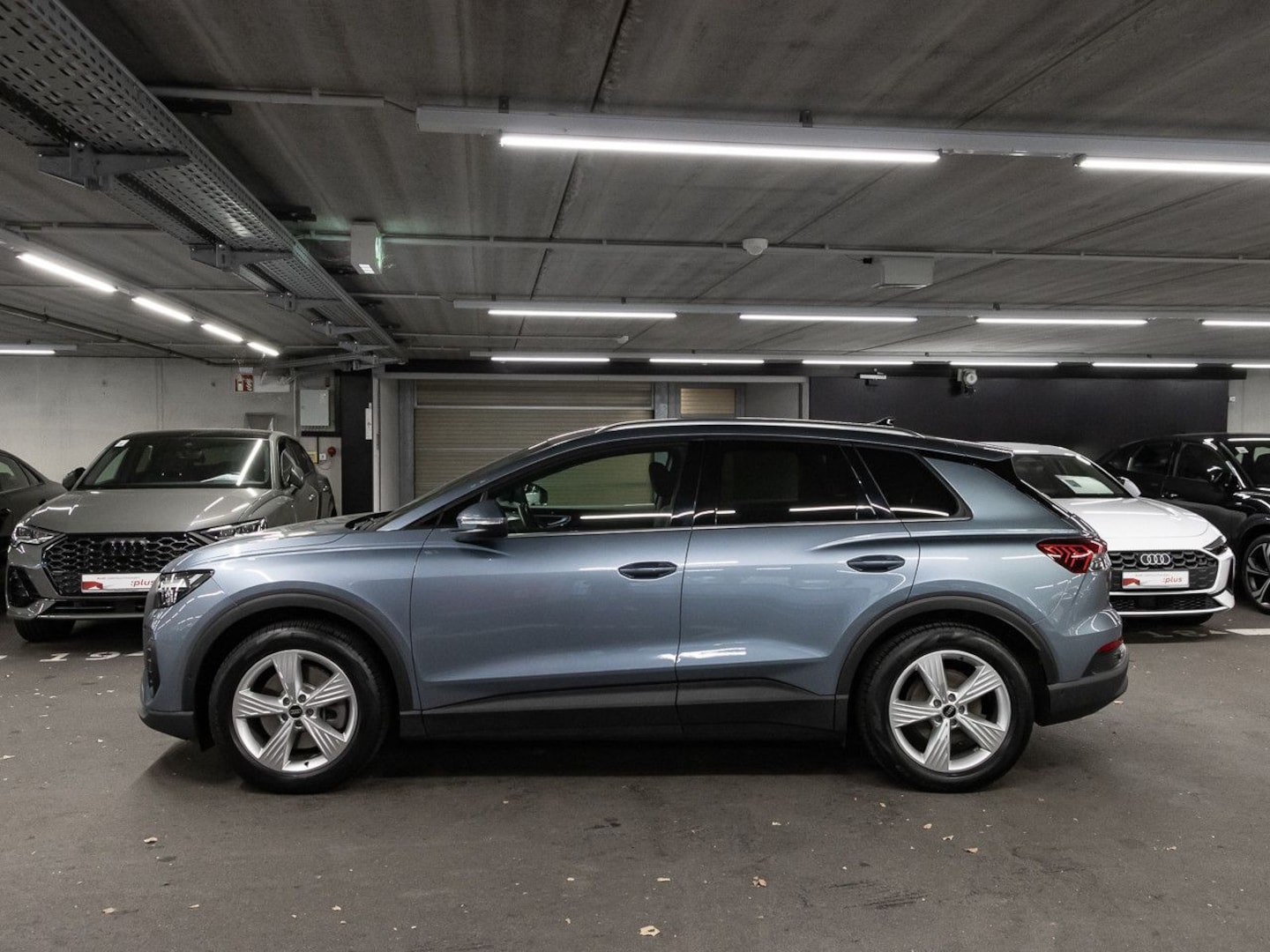 Bild über Audi Q4 e-tron 40 e-tron - für weitere Informationen kontaktieren Sie den Audi Partner
