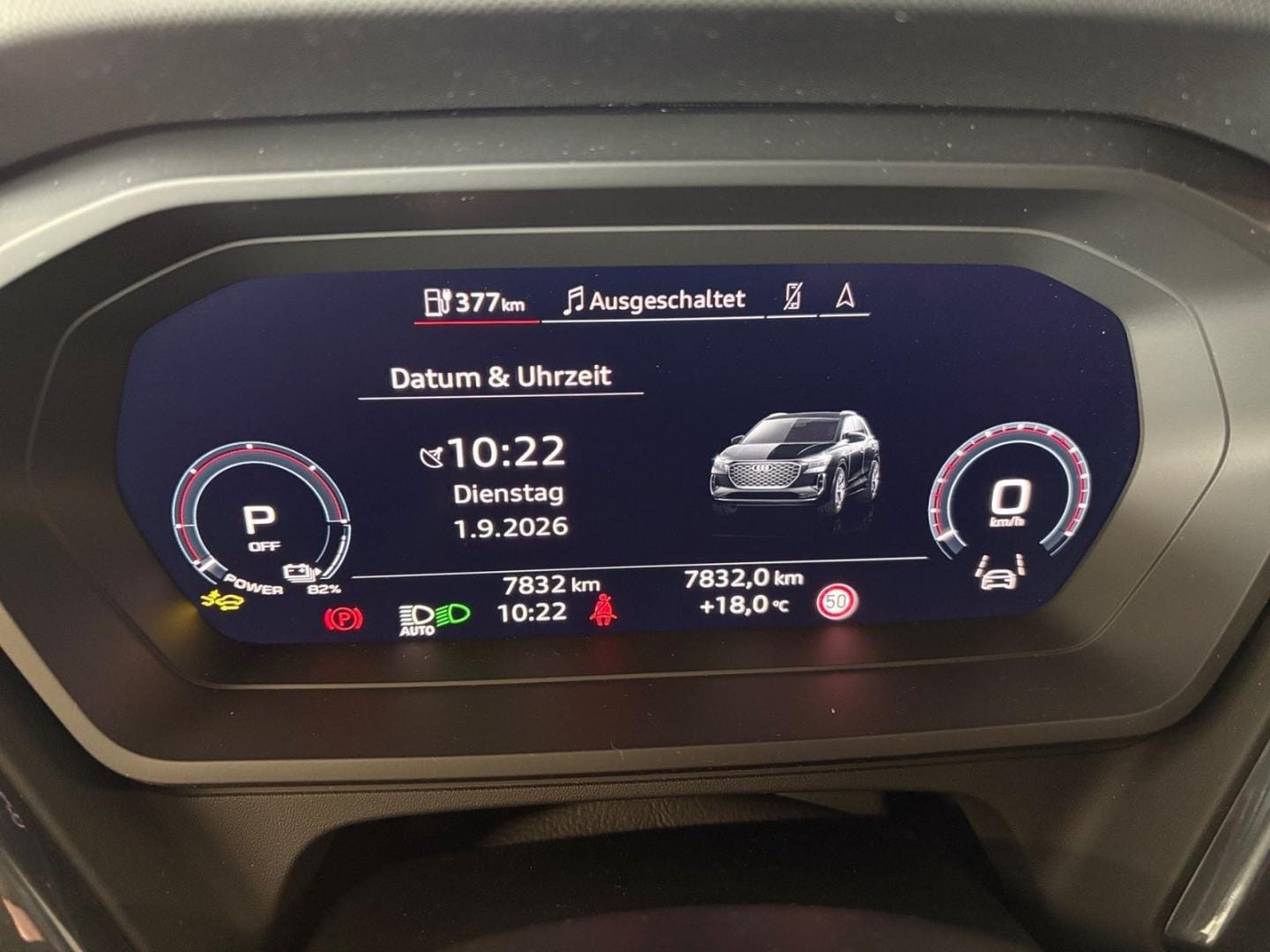 Bild über Audi Q4 e-tron 45 e-tron - für weitere Informationen kontaktieren Sie den Audi Partner