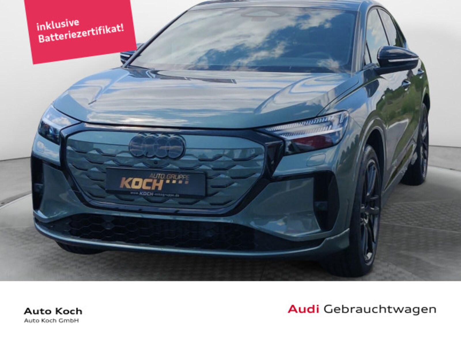 Audi Q4 Sportback e-tron
