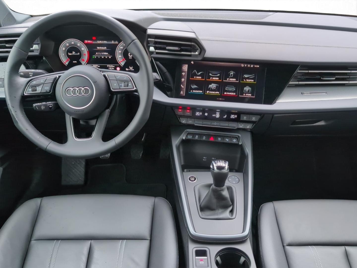 Bild über Audi A3 allstreet TFSI Schaltgetriebe - für weitere Informationen kontaktieren Sie den Audi Partner