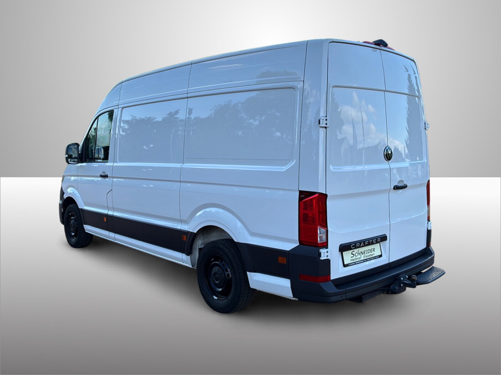 Volkswagen Crafter Kasten mittlerer Radstand – Bild 3