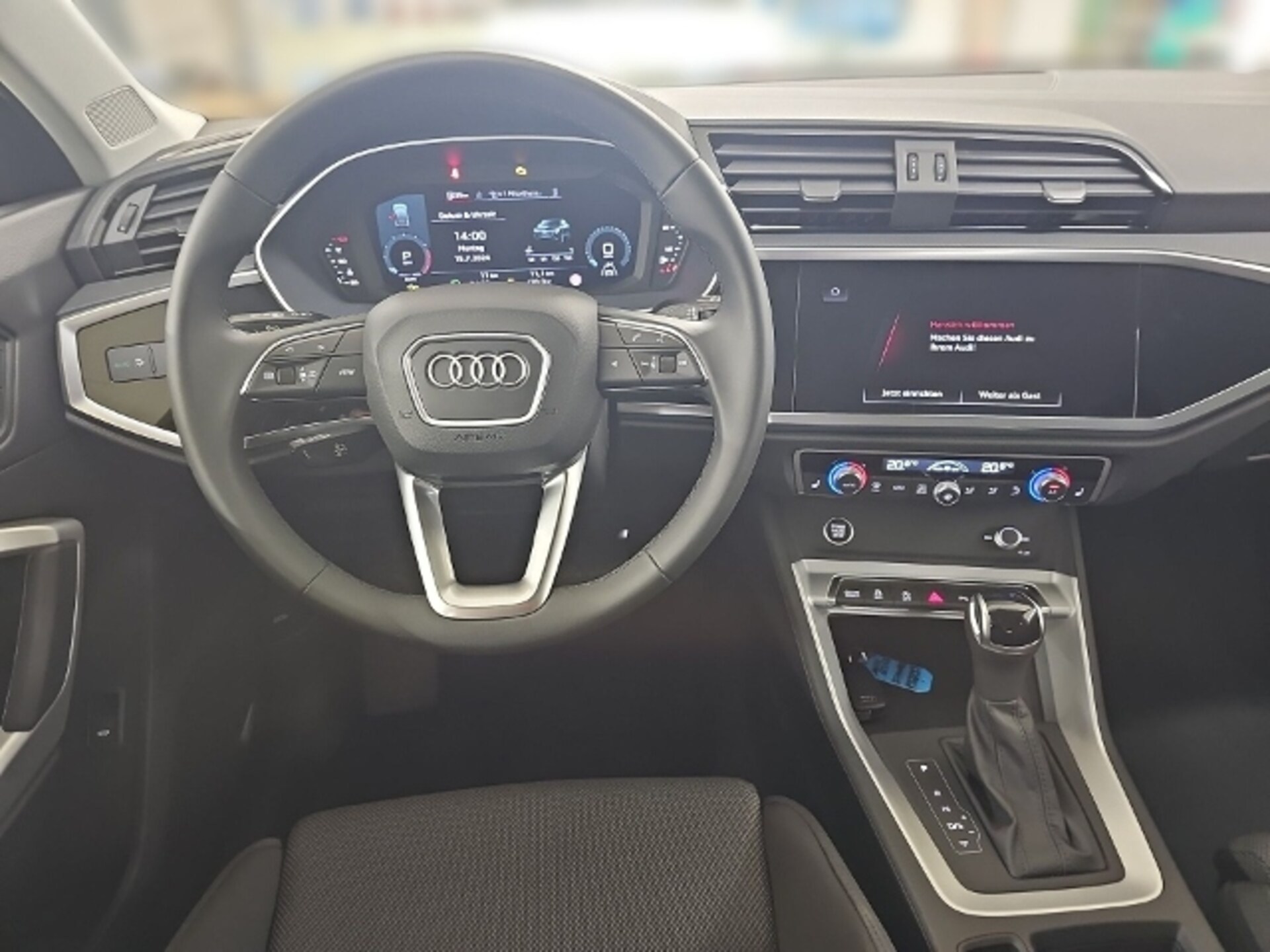 Audi Q3 Sportback S line
