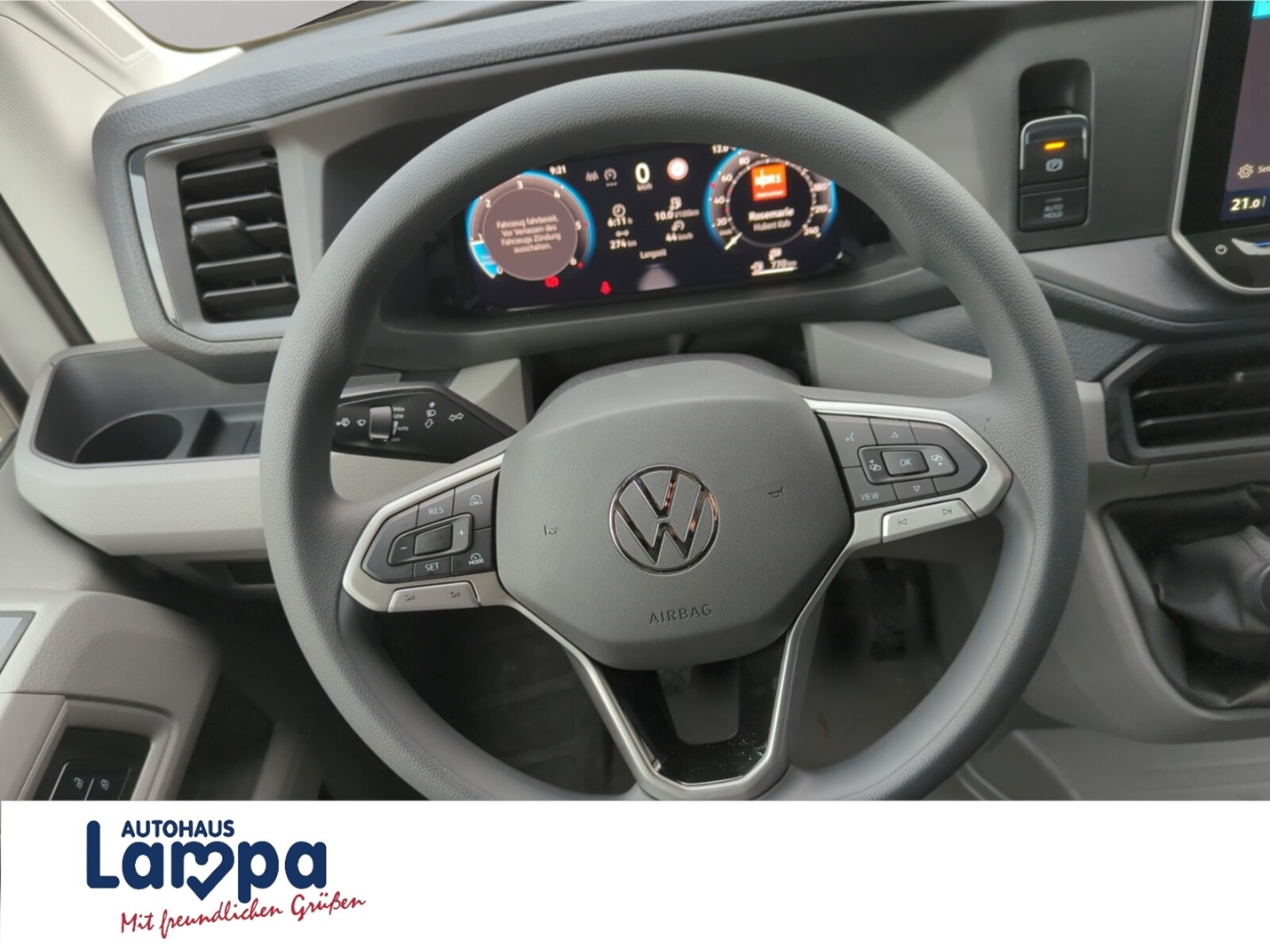 Volkswagen Crafter Kasten mittlerer Radstand – Bild 9