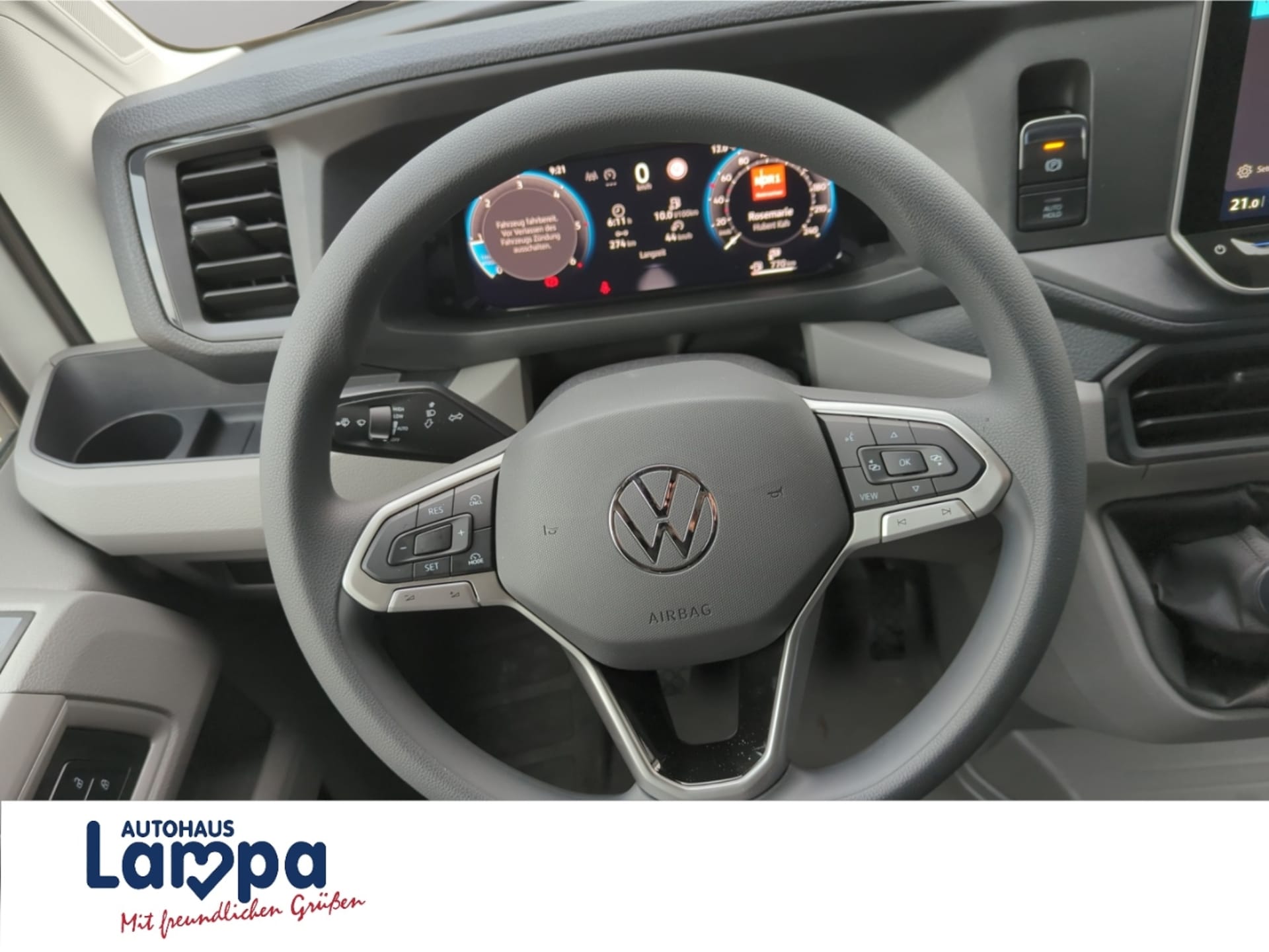 Volkswagen Crafter Kasten mittlerer Radstand