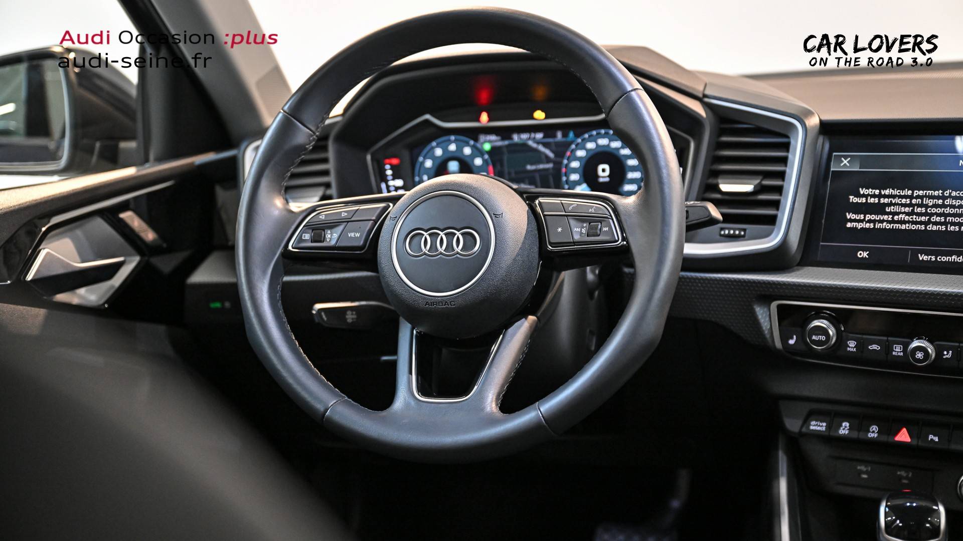 Image about Audi A1 Sportback Design Luxe 30 TFSI 81 kW (110 ch) S tronic