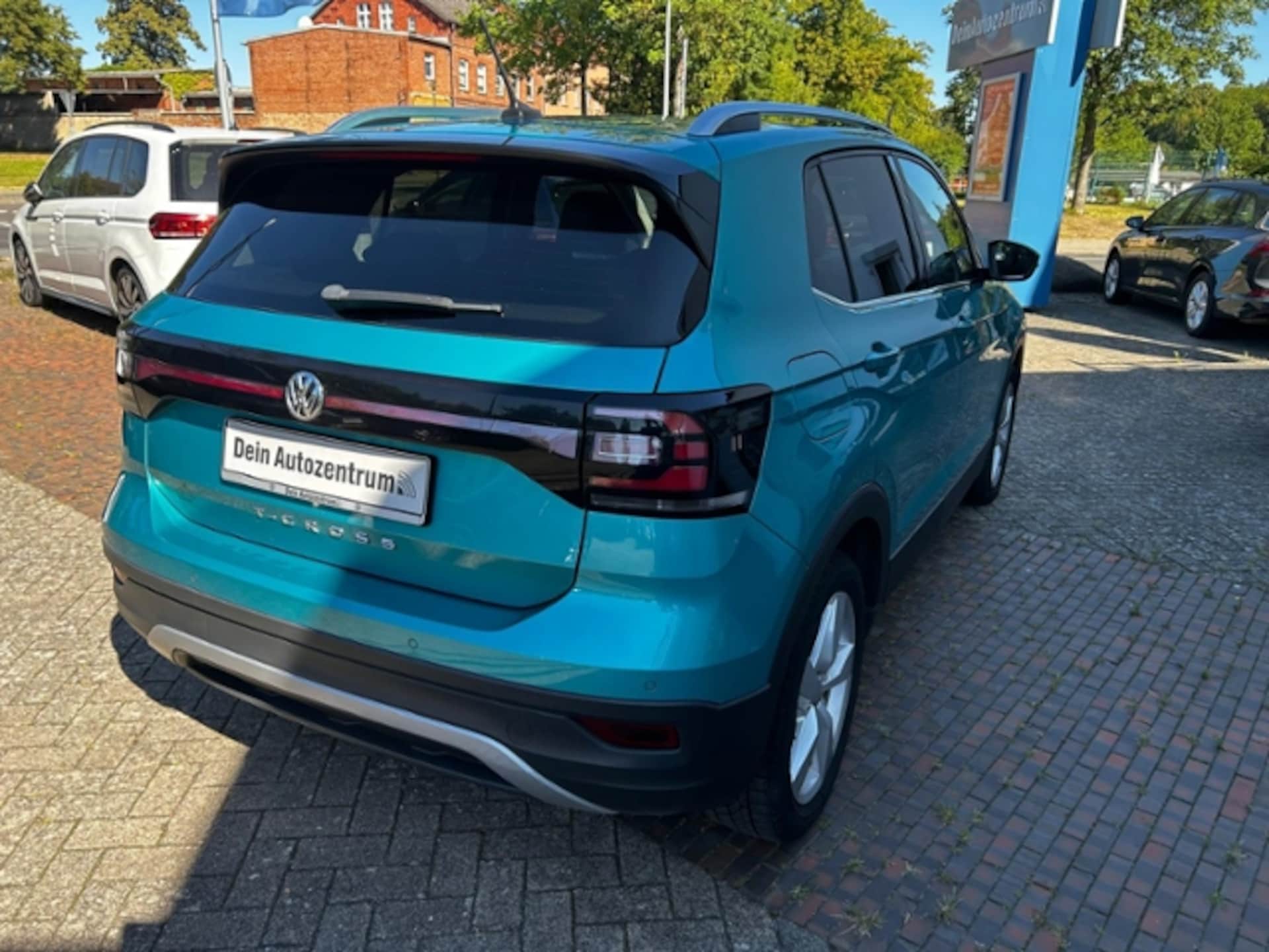 Volkswagen T-Cross Style