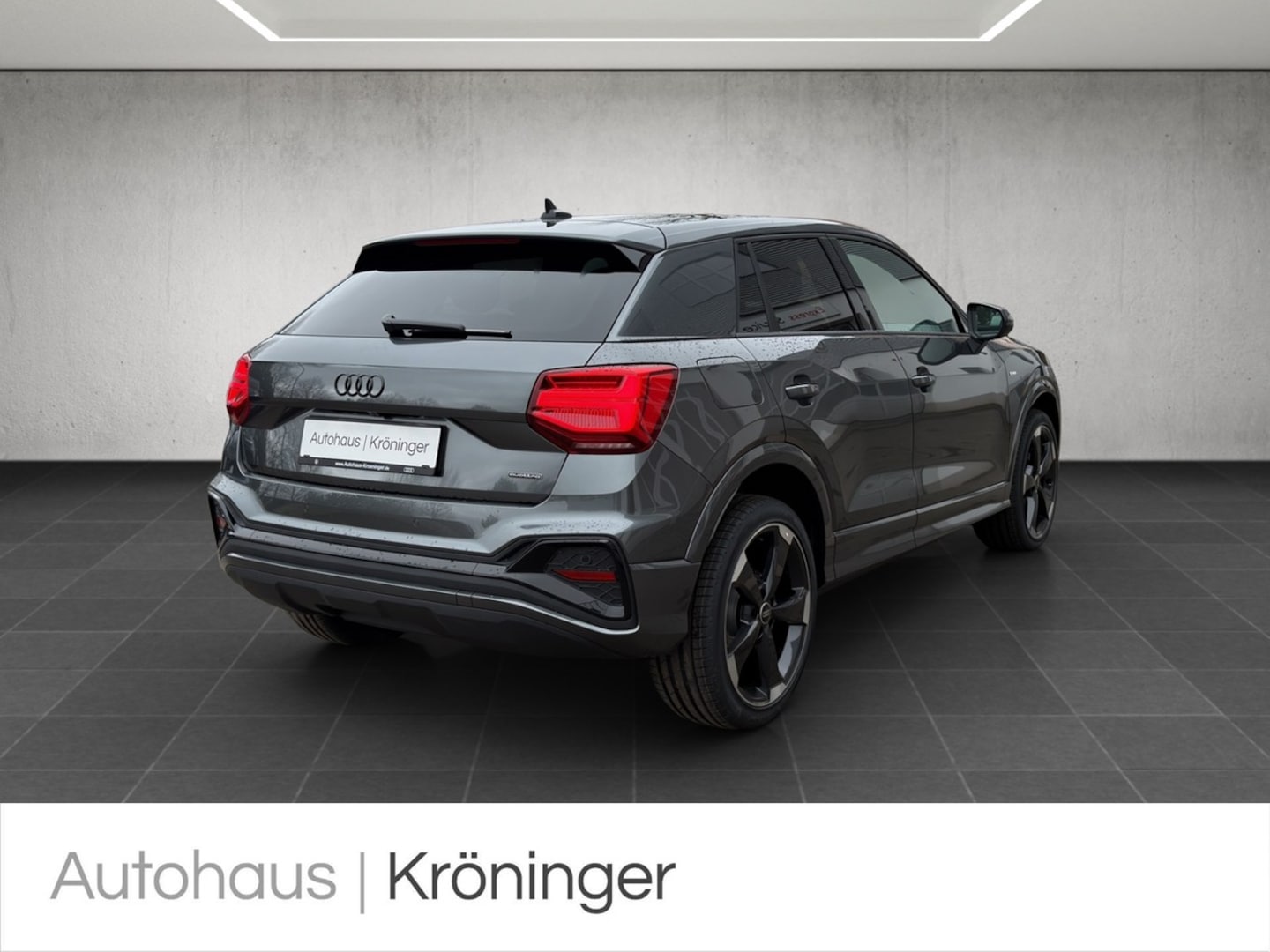 Bild über Audi Q2 S line 40 TFSI quattro S tronic - für weitere Informationen kontaktieren Sie den Audi Partner