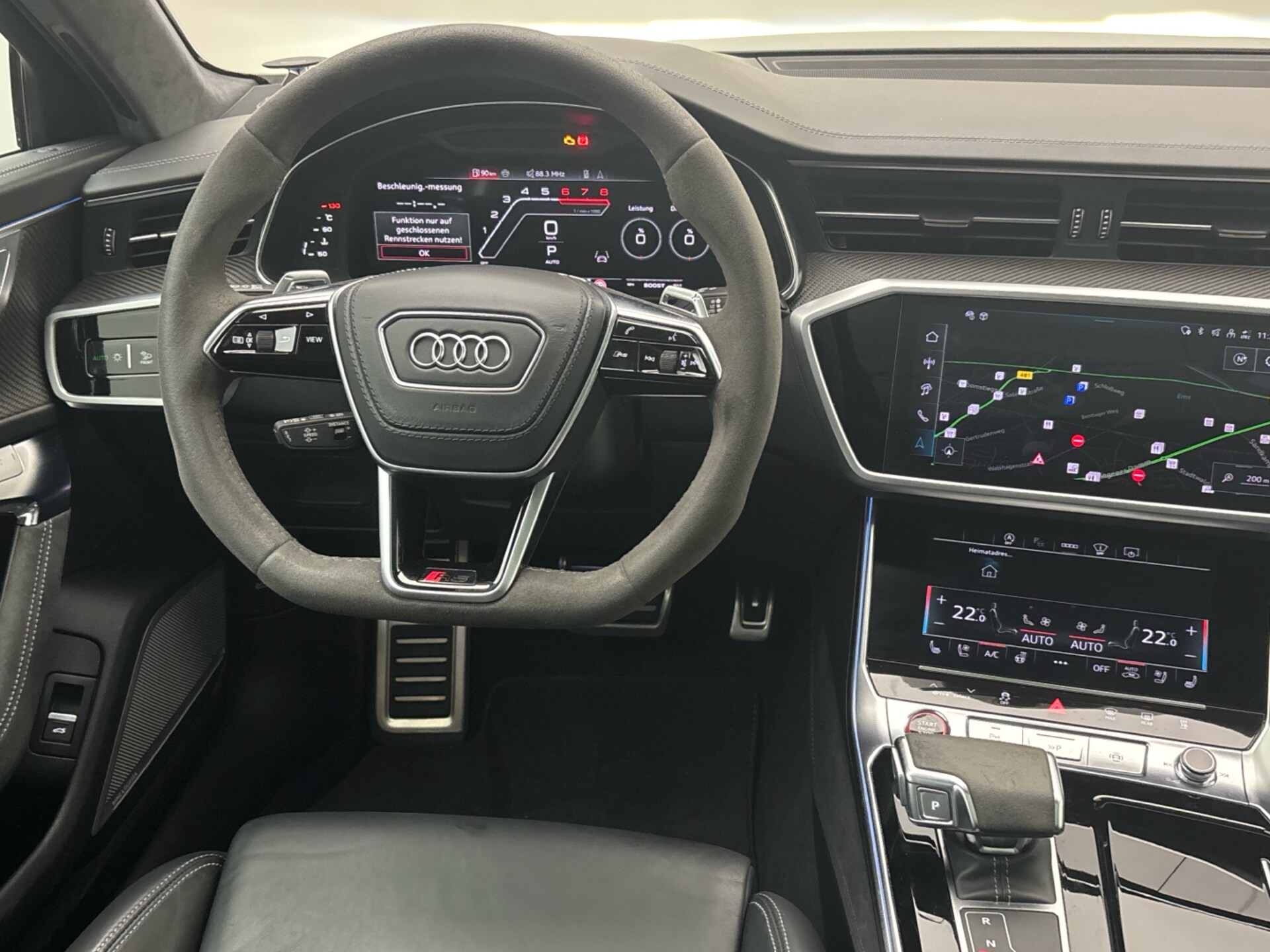 Audi RS 6 Avant performance