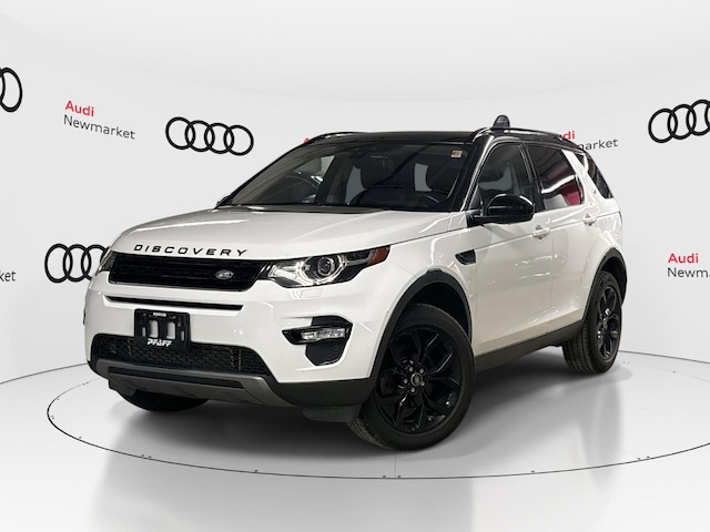 2017 Land Rover Discovery Sport