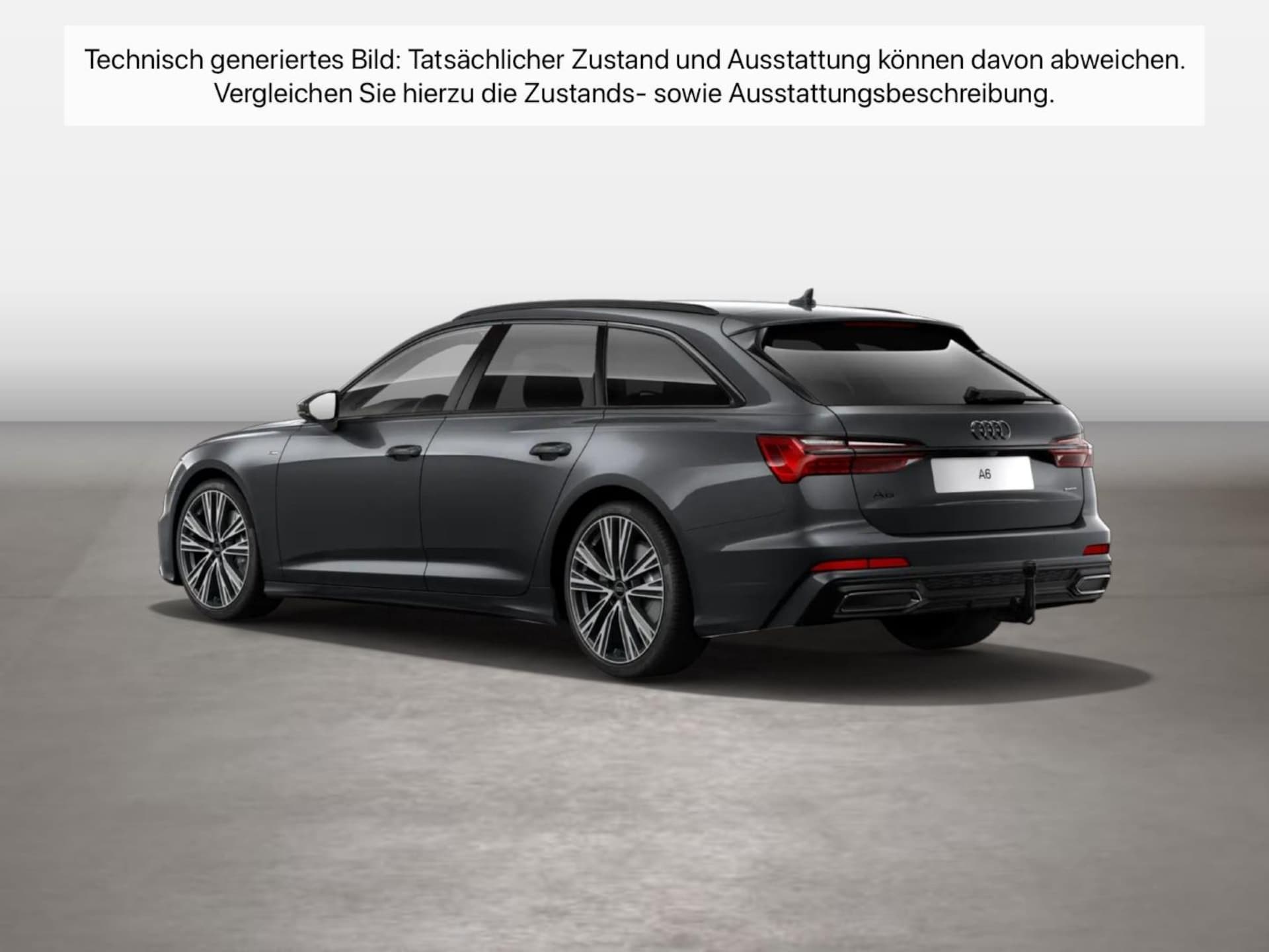 Audi A6 Avant Sport