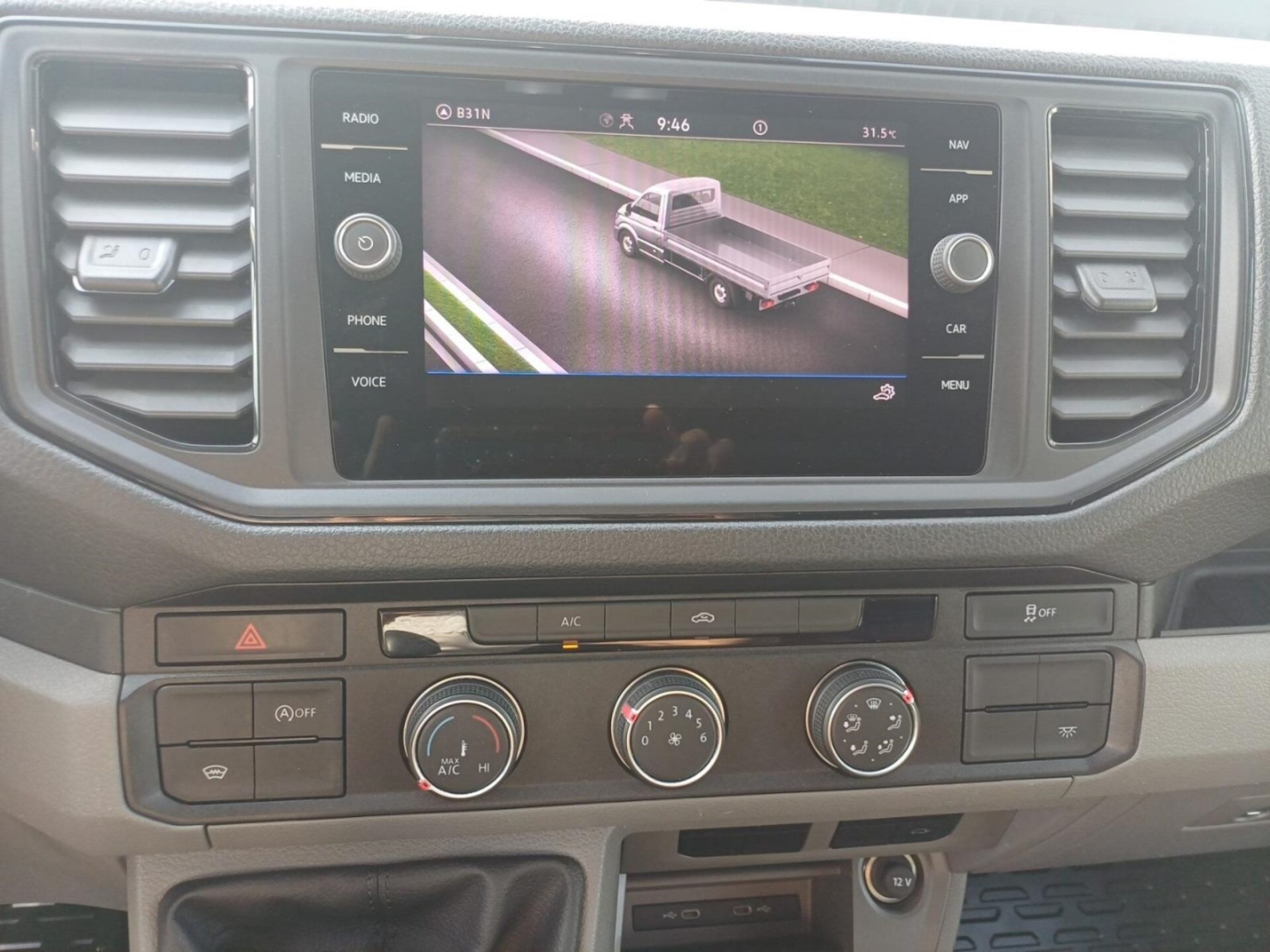 Volkswagen Crafter Einzelkabine langer Radstand