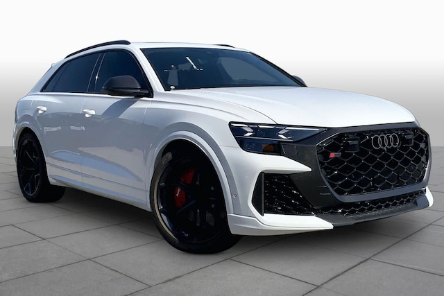 2026 Audi RS Q8 SUV performance