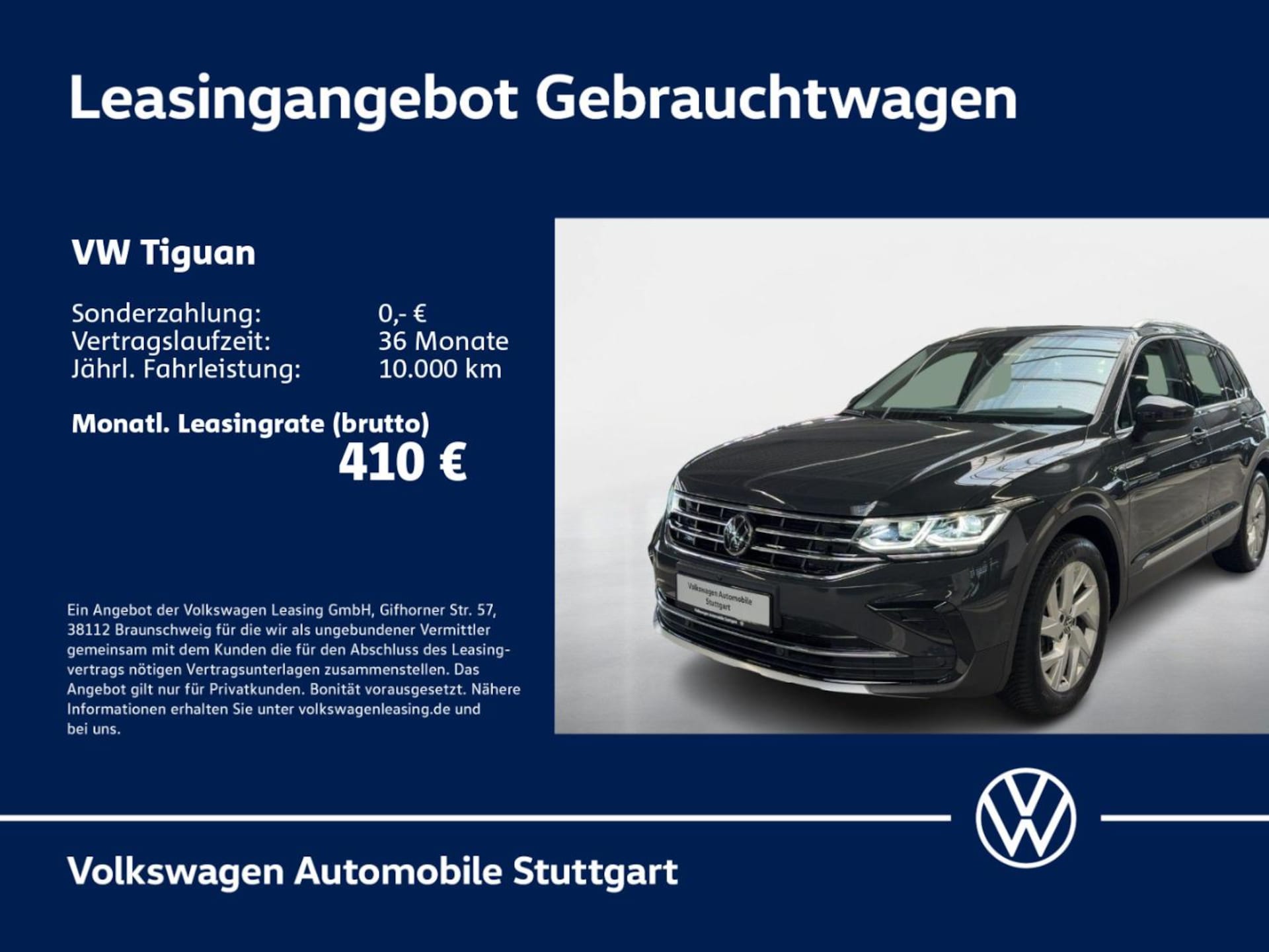 Volkswagen Tiguan Elegance