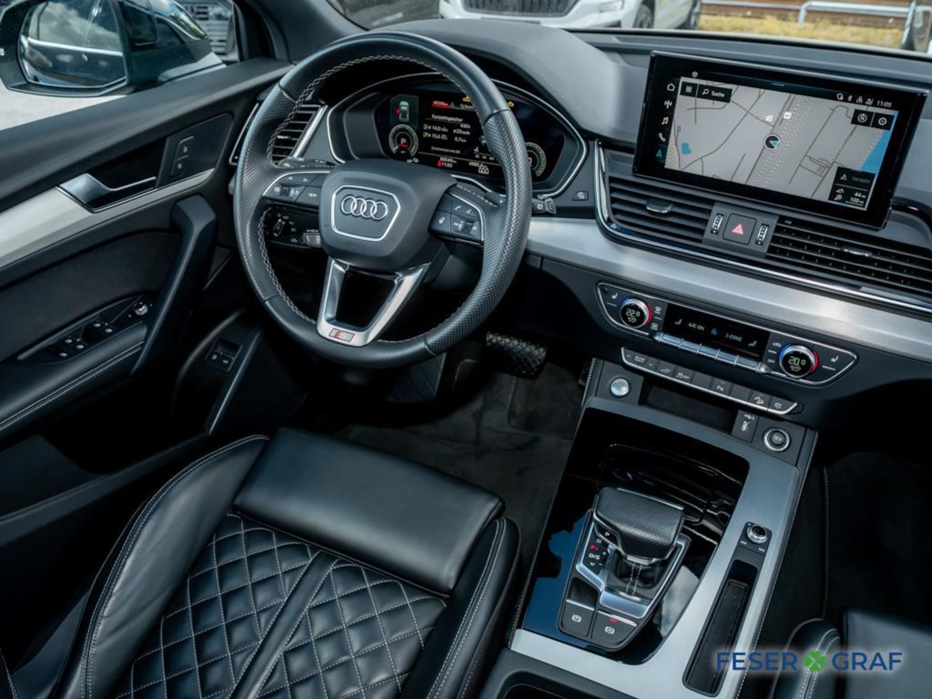 Audi Q5 TFSI e S line