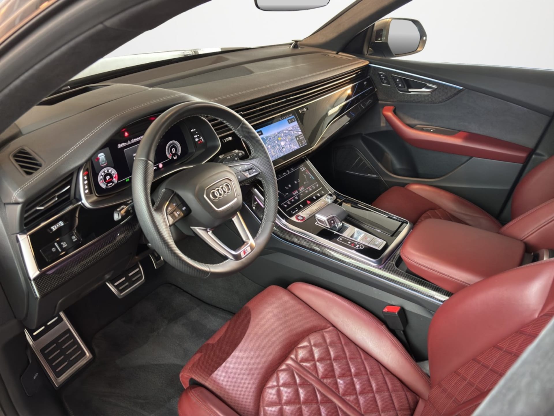 Audi SQ8 SUV