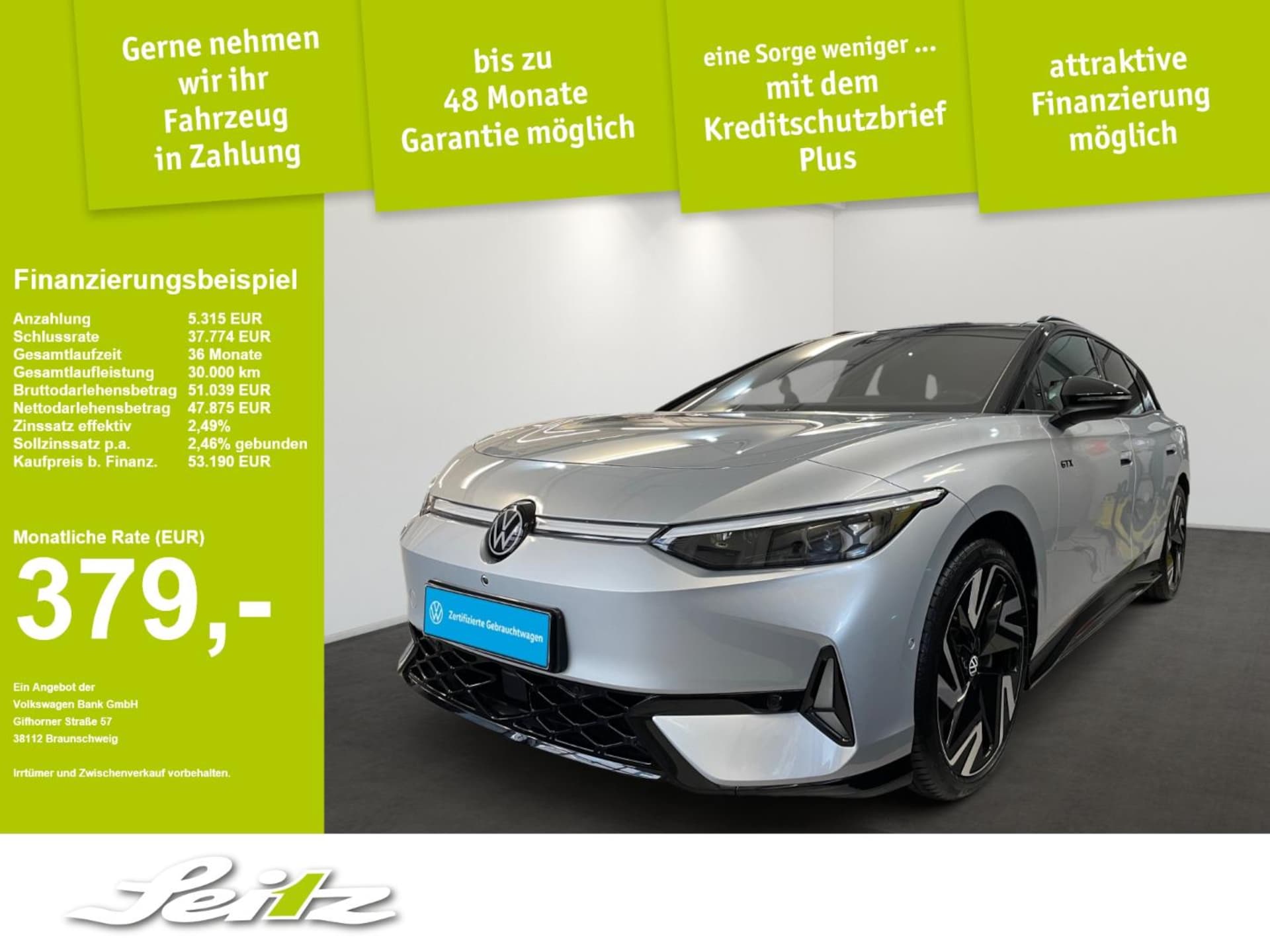Volkswagen ID.7 Tourer GTX