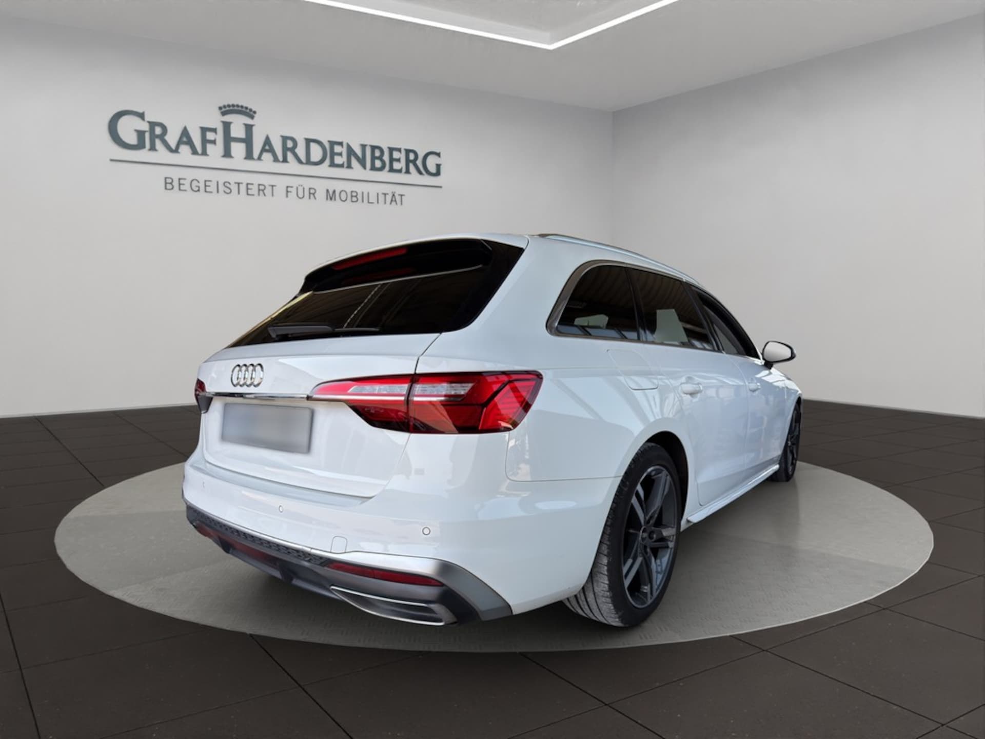 Audi A4 Avant S line