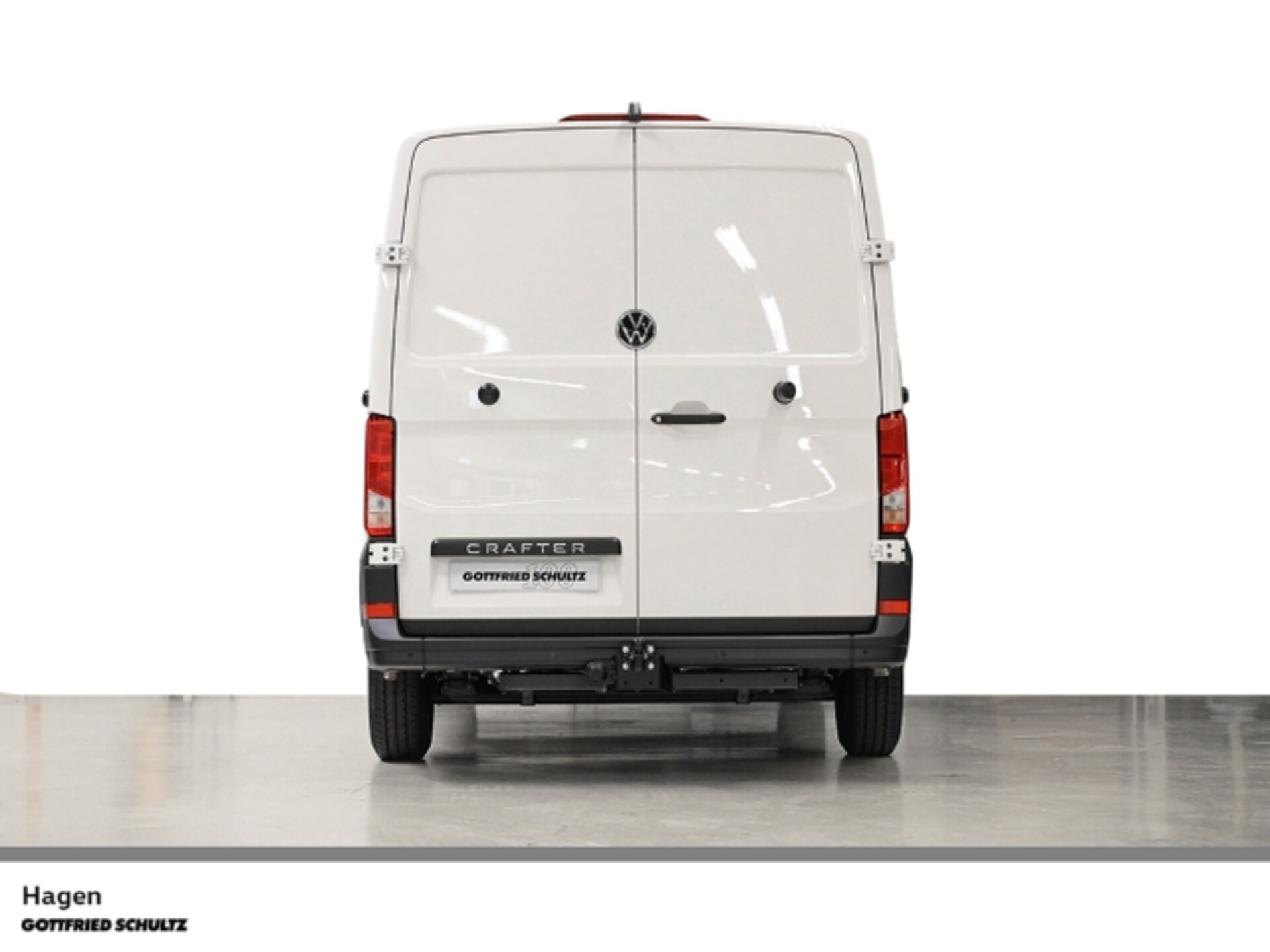 Volkswagen Crafter Kasten mittlerer Radstand