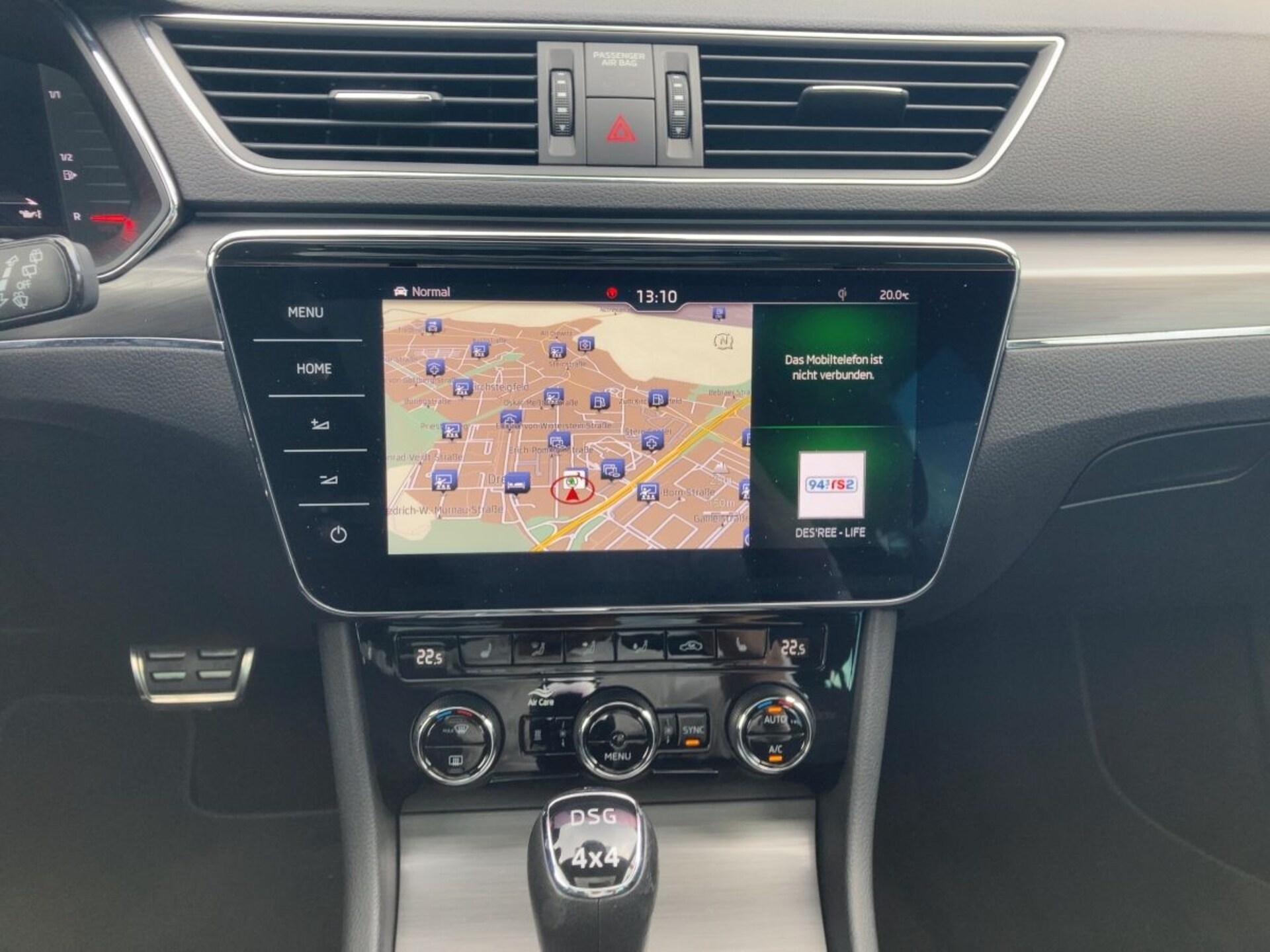 Skoda Superb Combi Scout